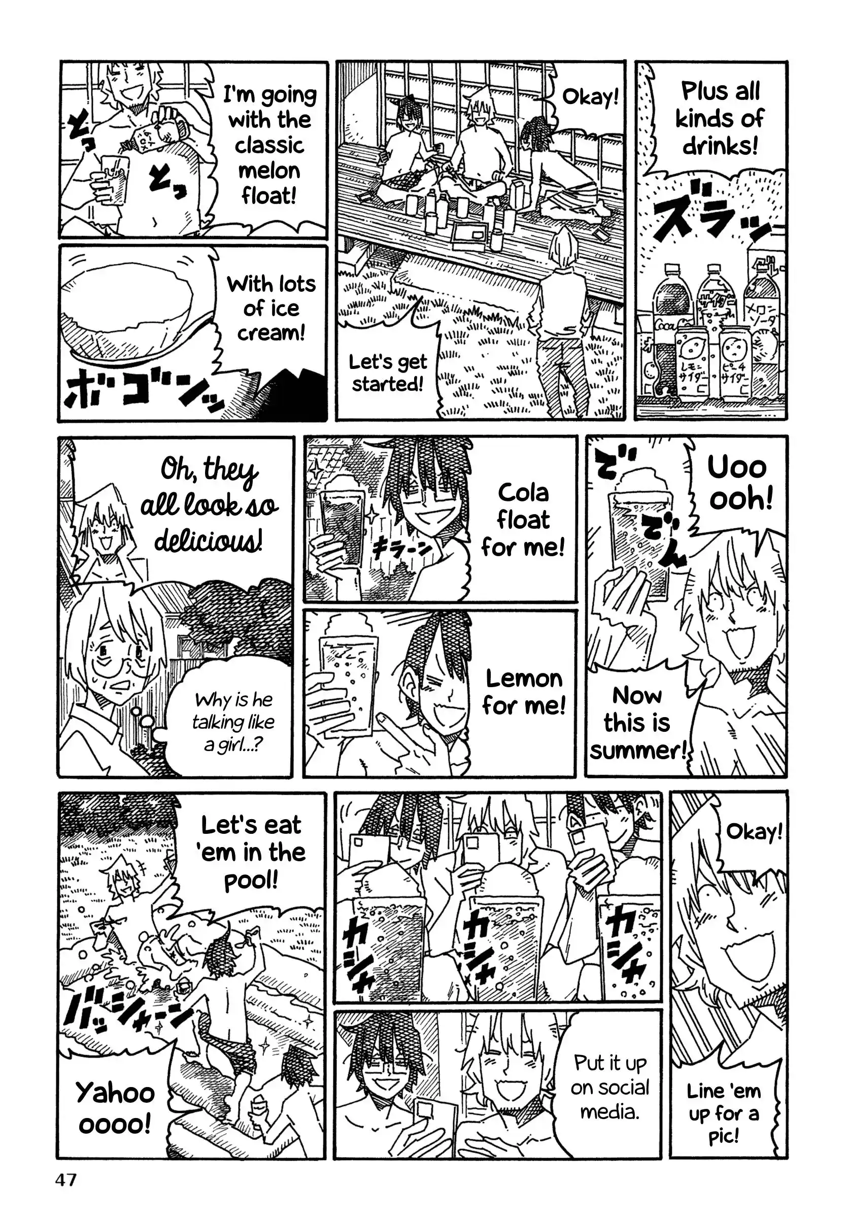 Hatarakanai Futari Vol.21 Chapter 1329