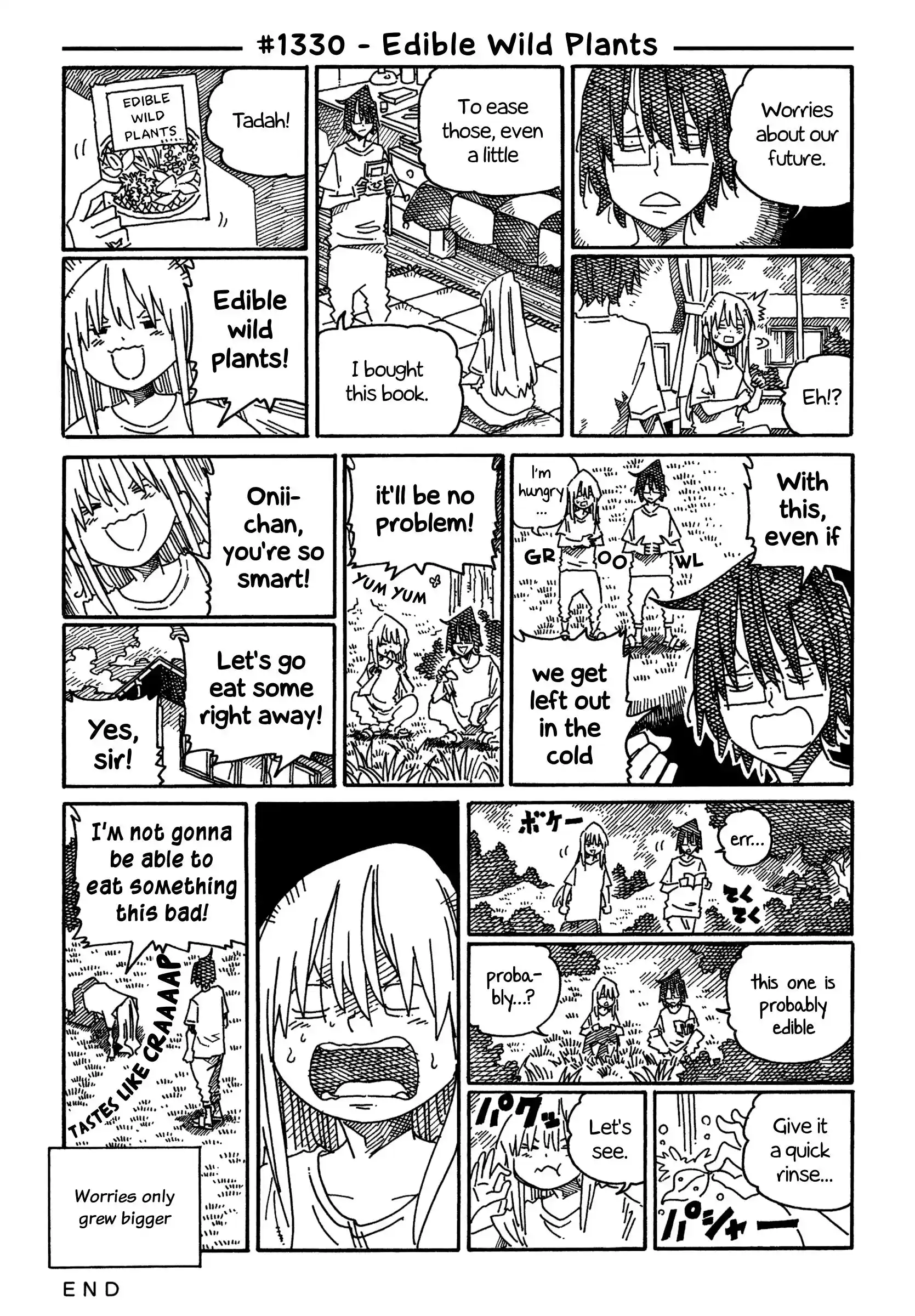 Hatarakanai Futari Vol.21 Chapter 1330