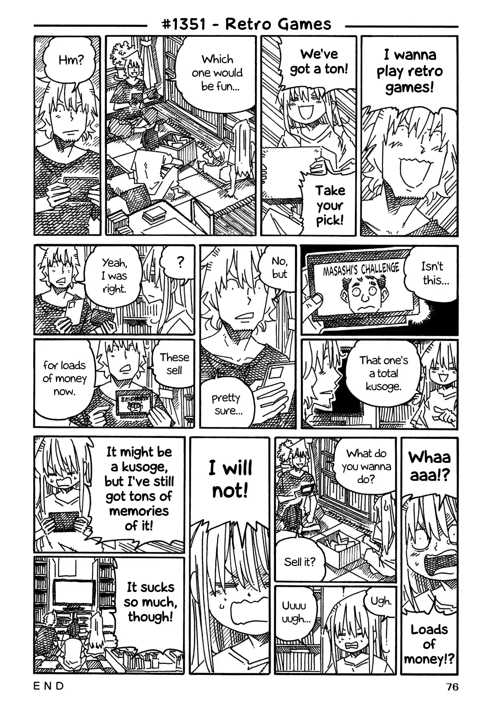 Hatarakanai Futari Vol.21 Chapter 1351