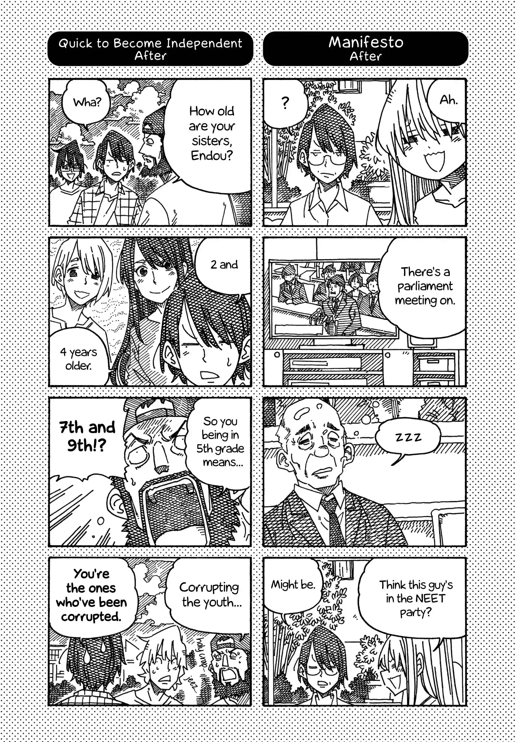 Hatarakanai Futari Vol.21 Chapter 1352.1