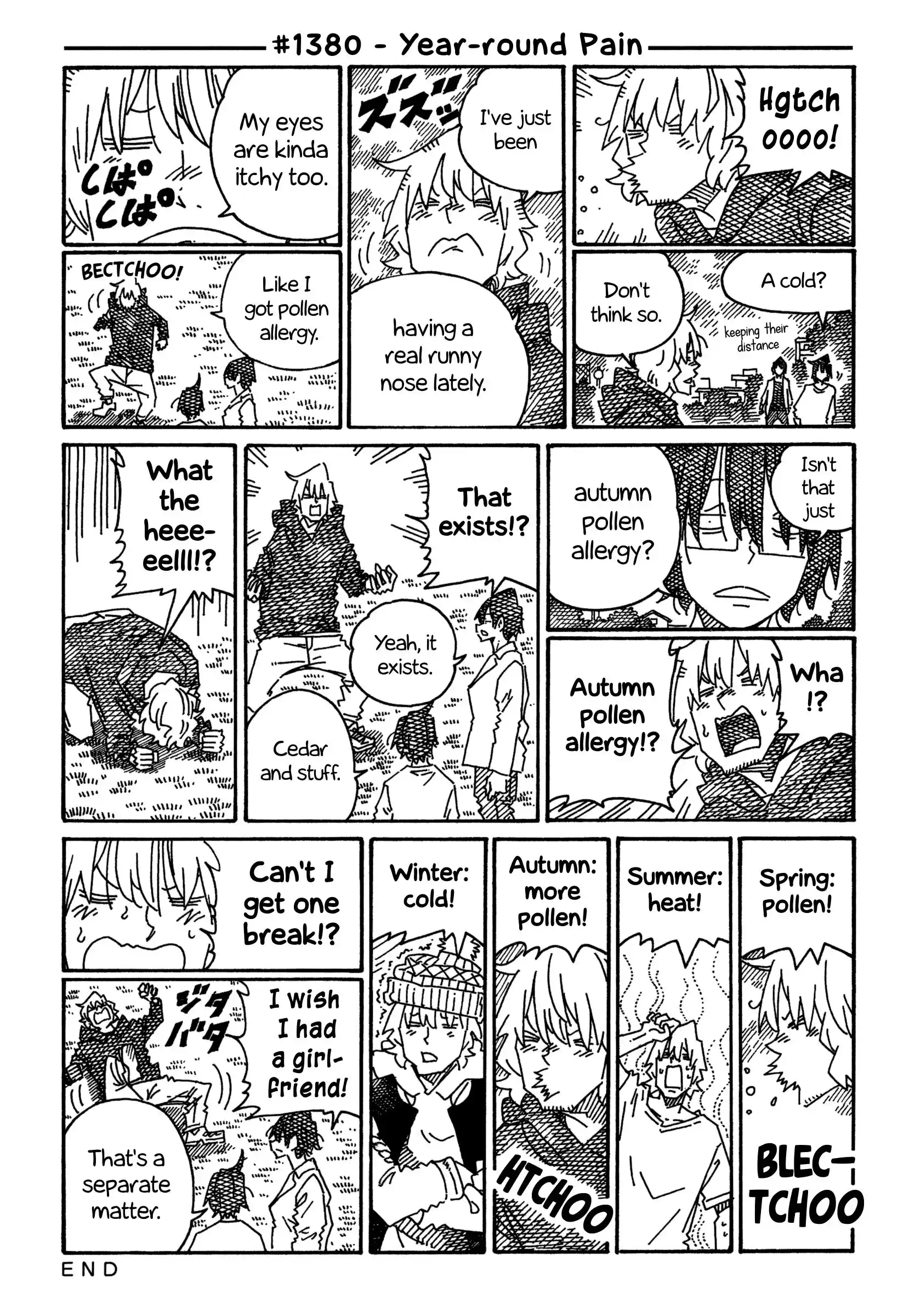 Hatarakanai Futari Vol.22 Chapter 1380