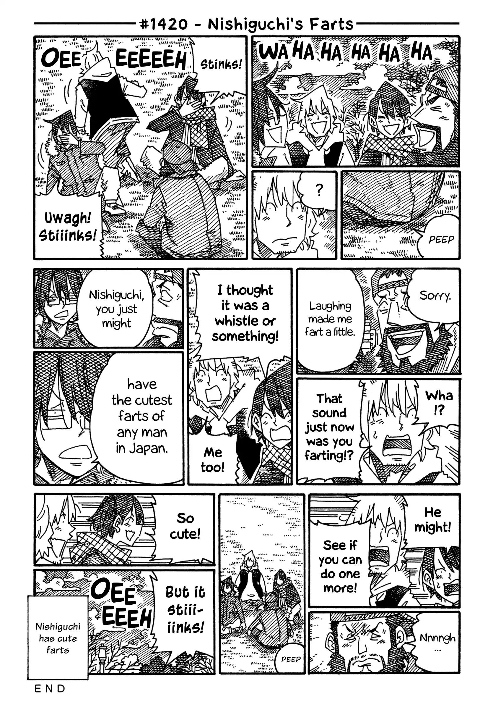 Hatarakanai Futari Vol.22 Chapter 1420