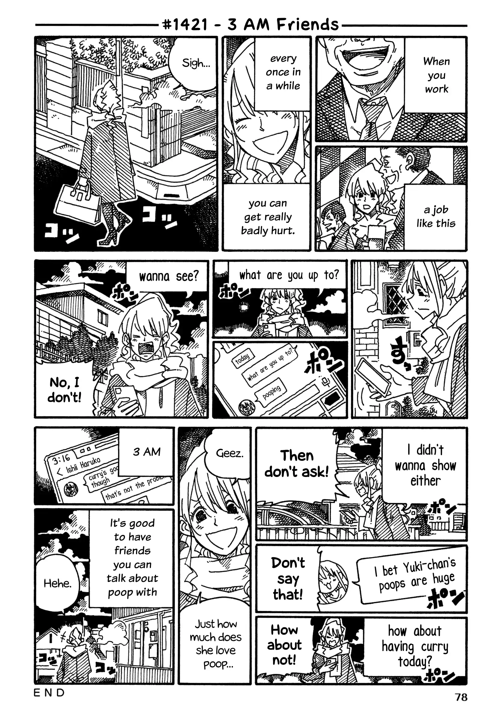 Hatarakanai Futari Vol.22 Chapter 1421