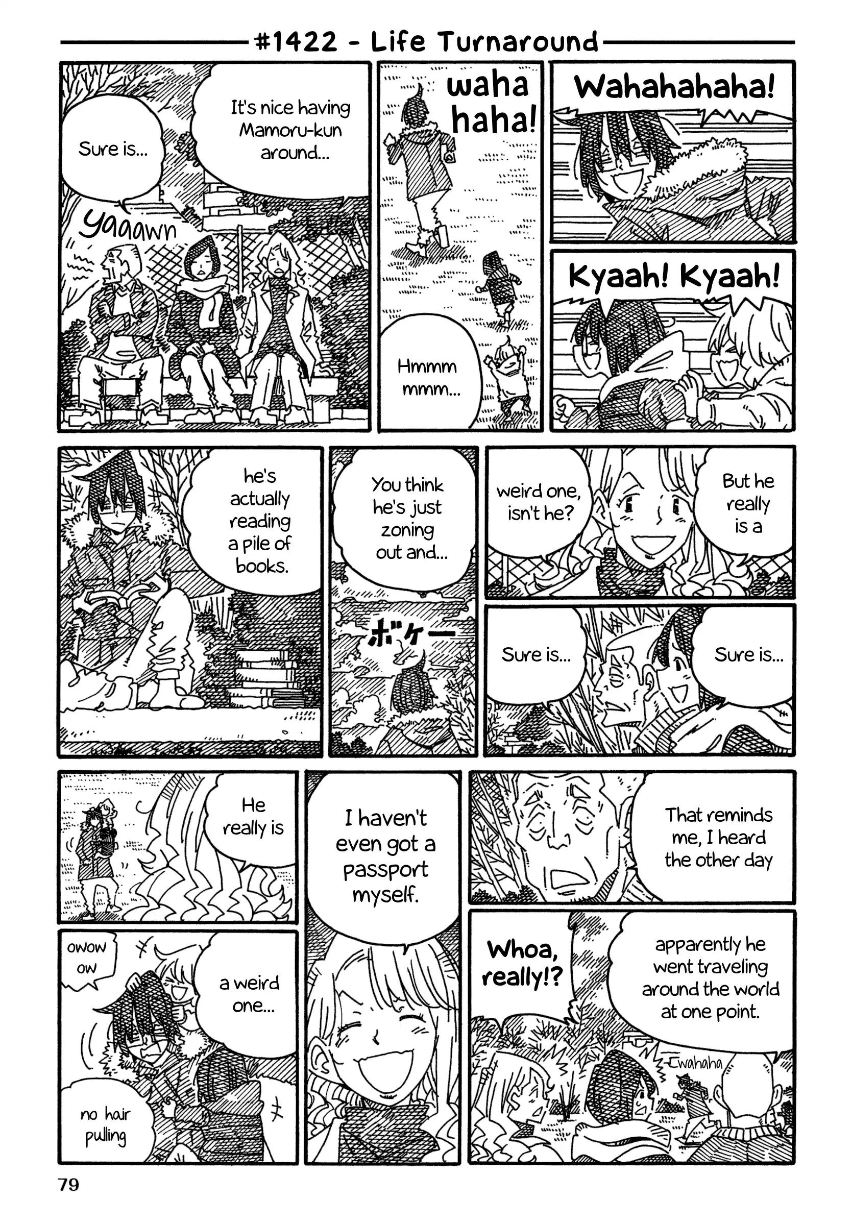 Hatarakanai Futari Vol.22 Chapter 1422