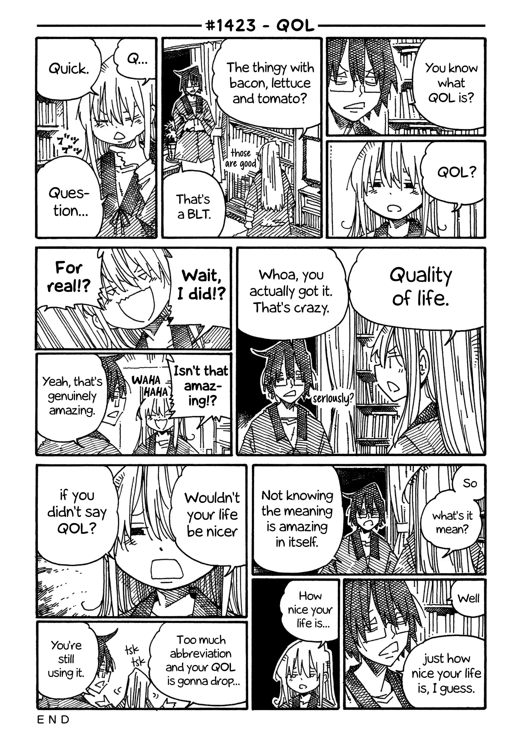 Hatarakanai Futari Vol.22 Chapter 1423