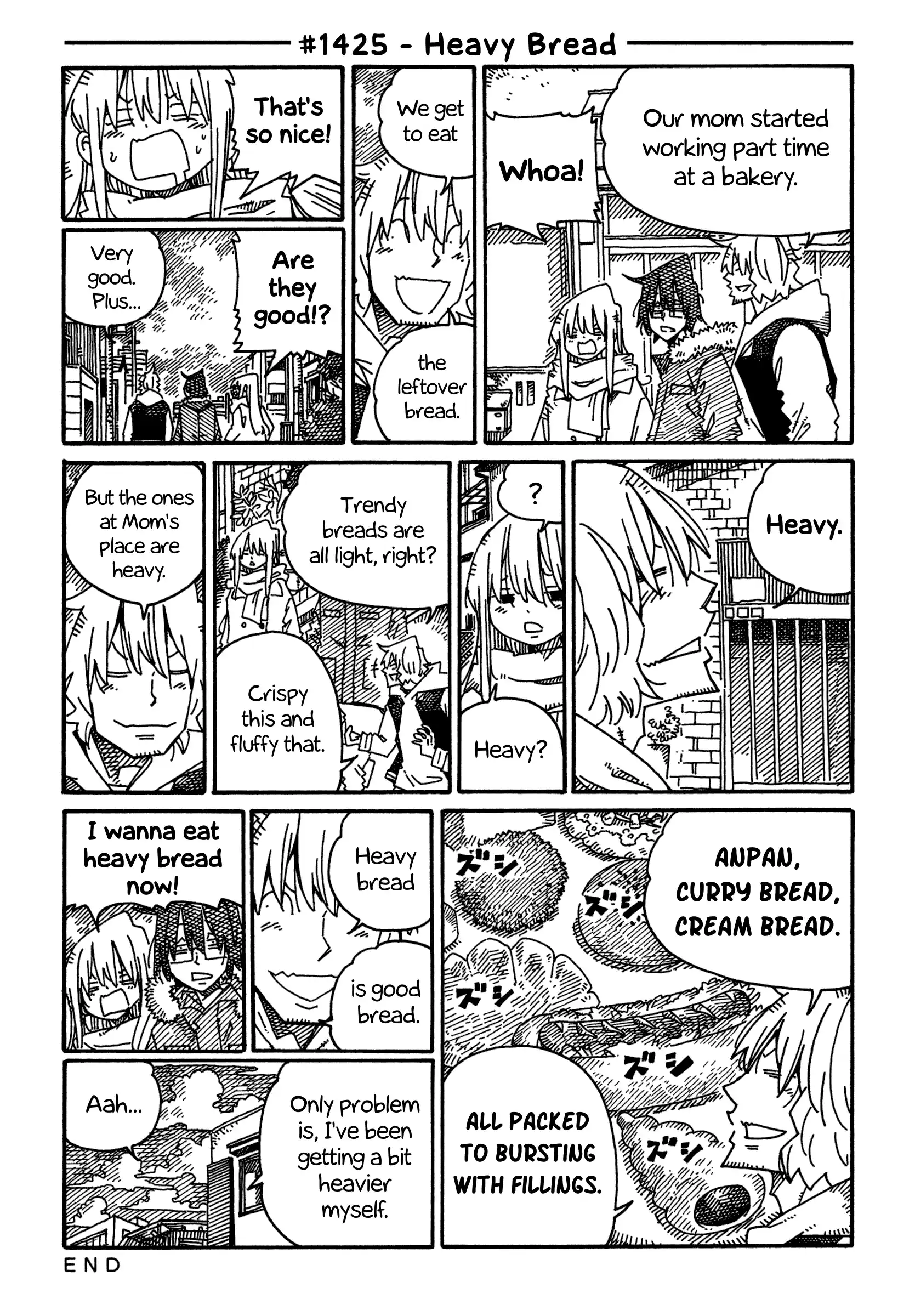 Hatarakanai Futari Vol.22 Chapter 1425