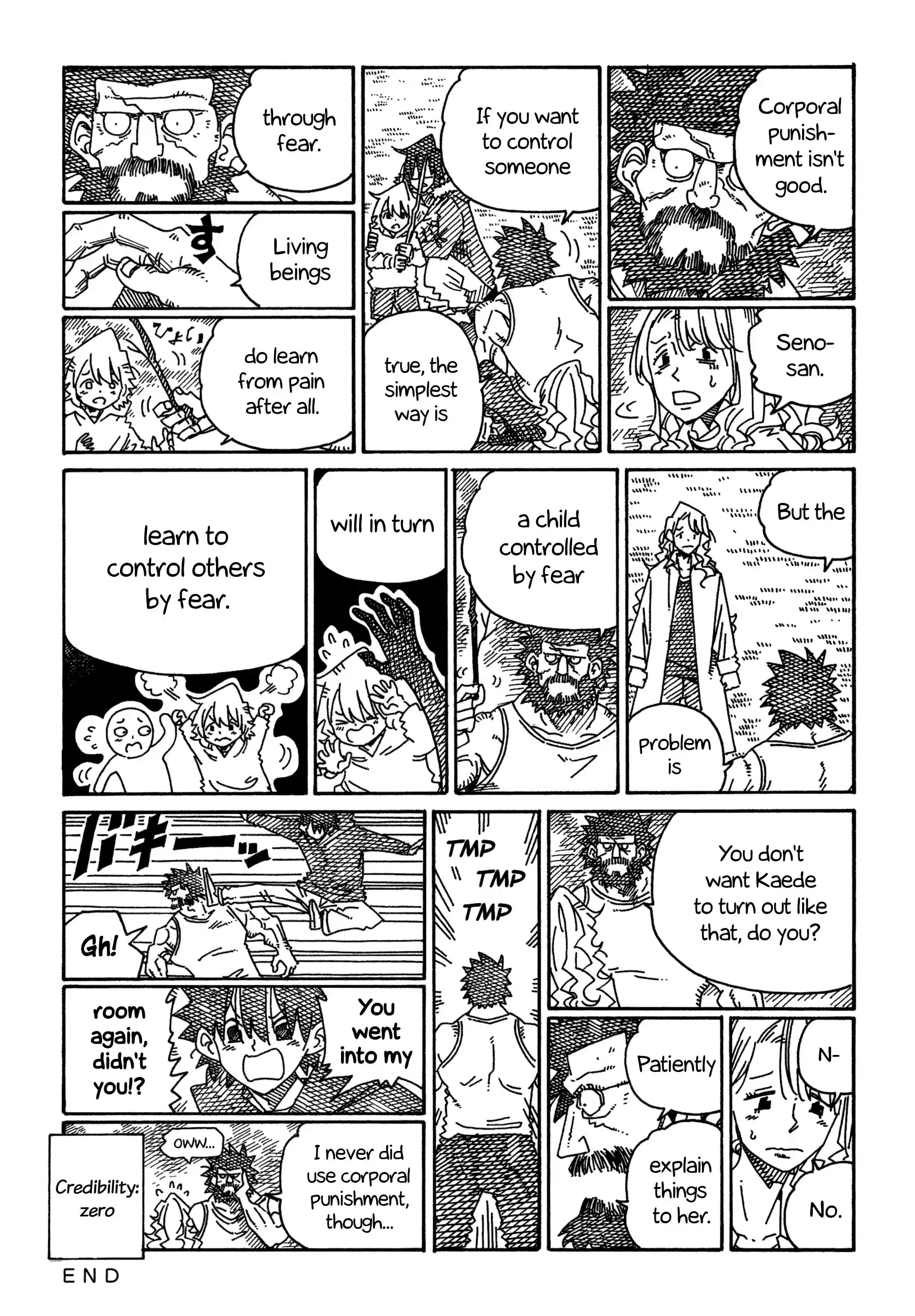 Hatarakanai Futari Vol.22 Chapter 1426