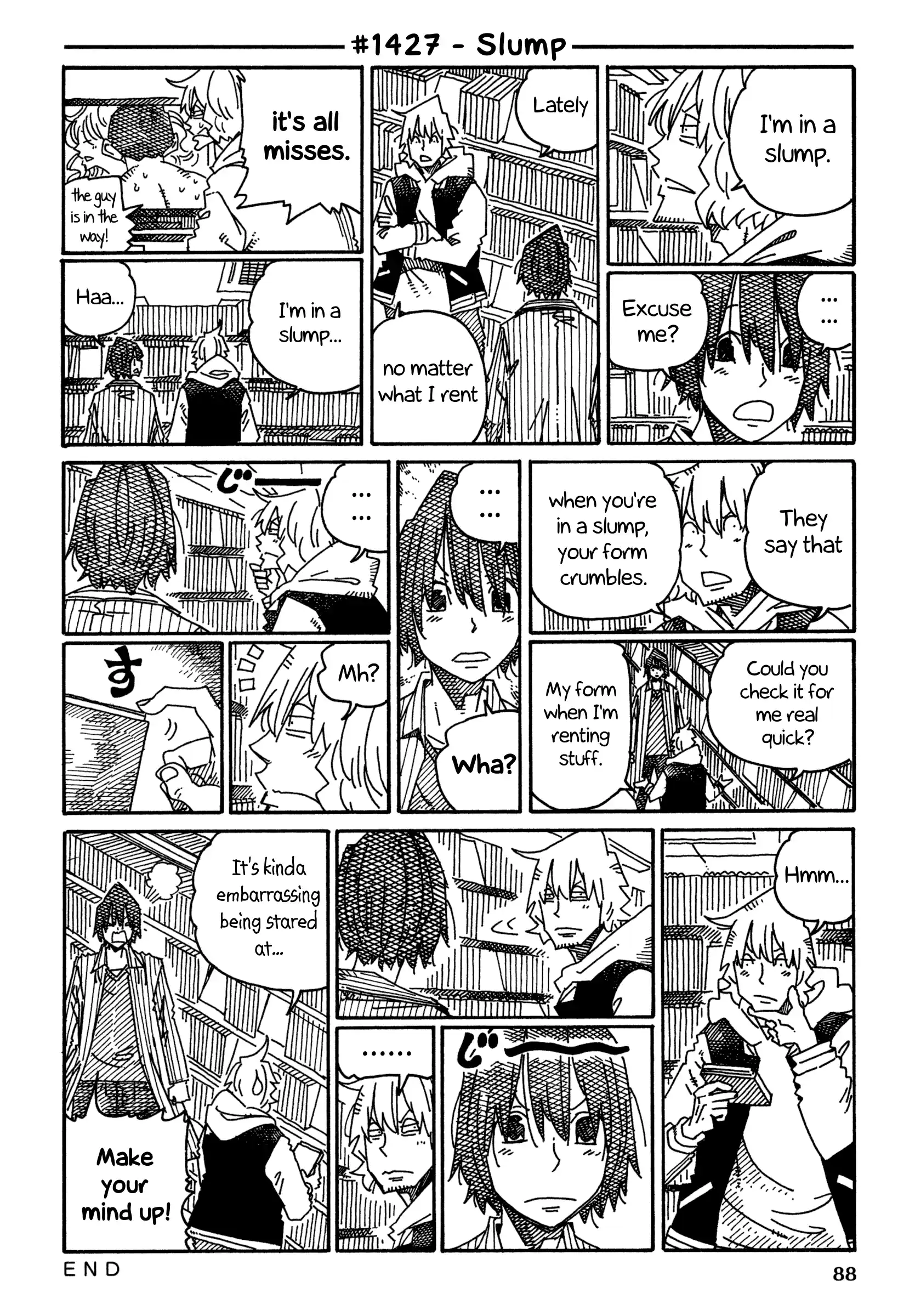 Hatarakanai Futari Vol.22 Chapter 1427