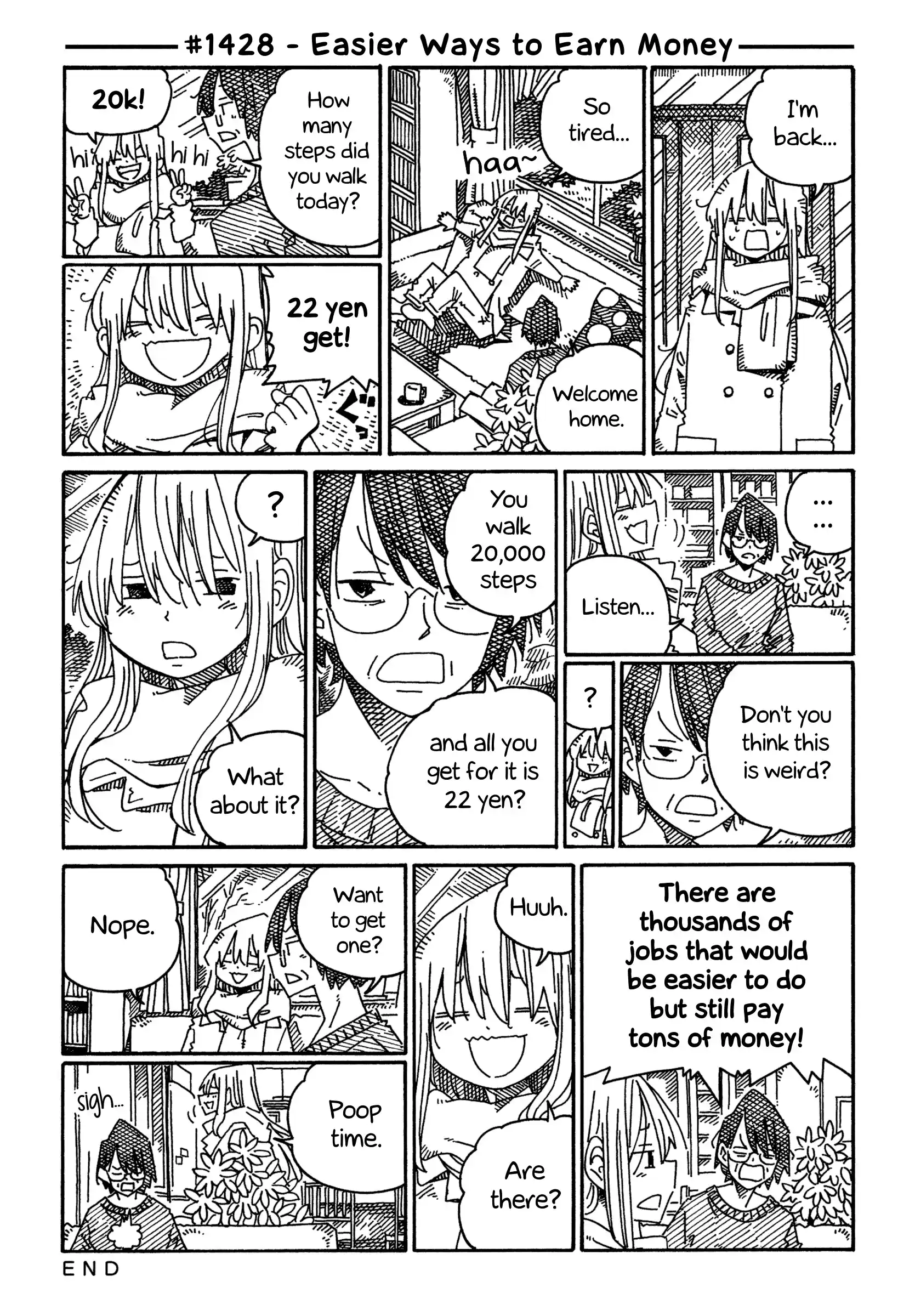 Hatarakanai Futari Vol.22 Chapter 1428