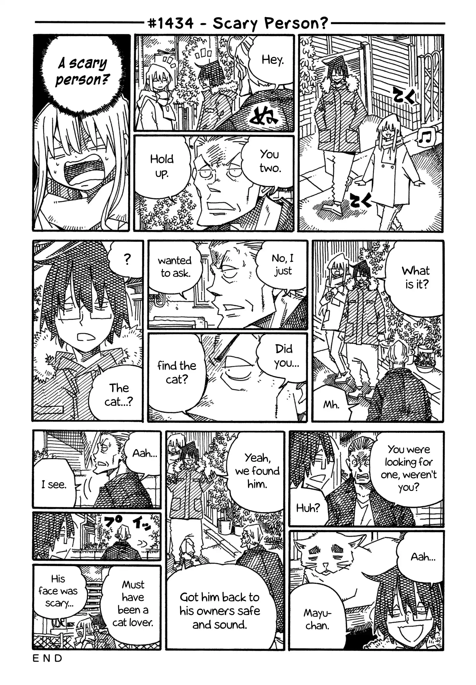 Hatarakanai Futari Vol.22 Chapter 1434