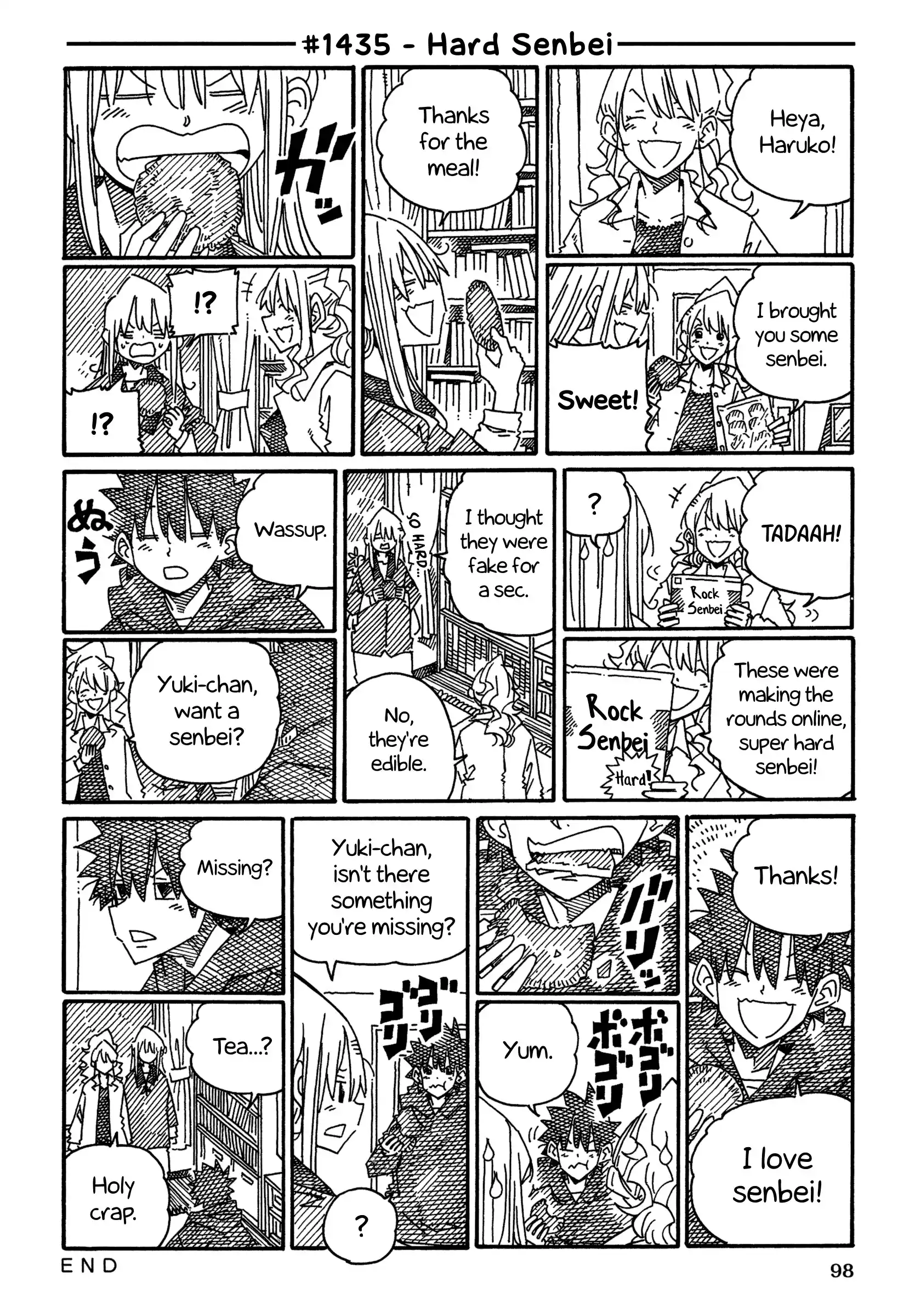 Hatarakanai Futari Vol.22 Chapter 1435