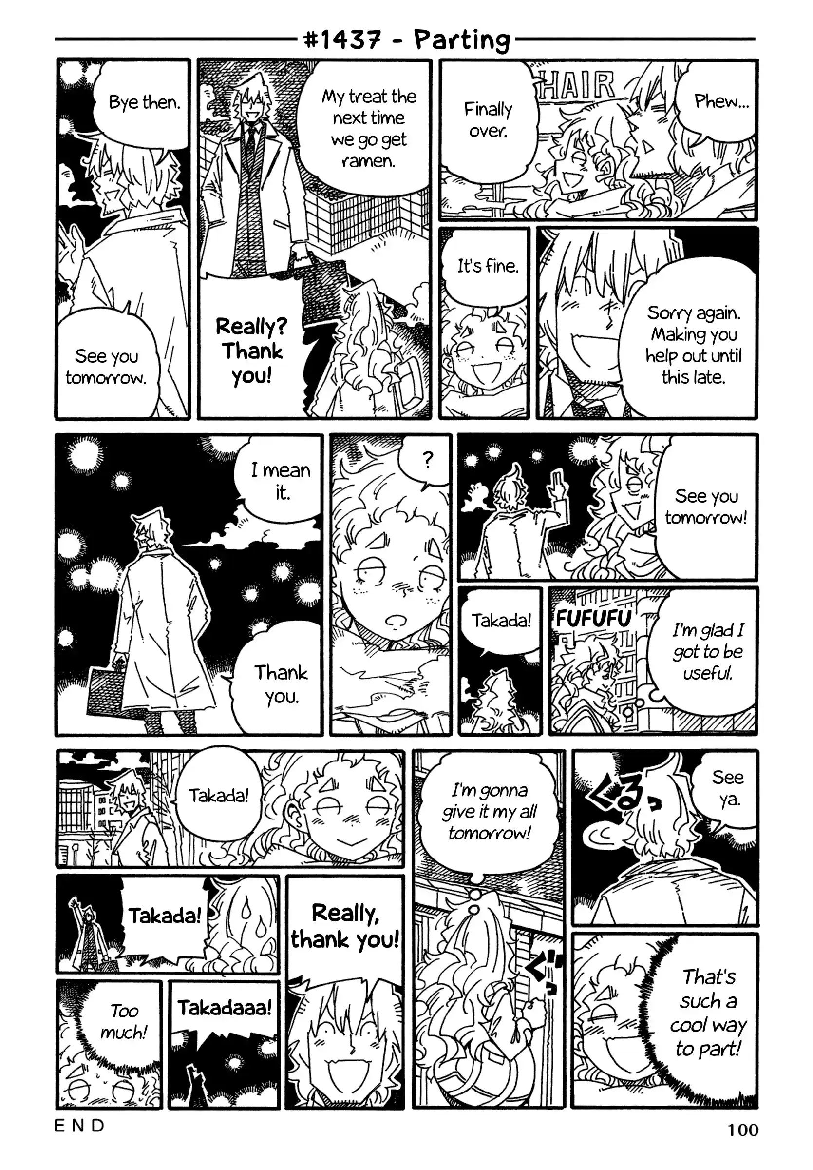Hatarakanai Futari Vol.22 Chapter 1437