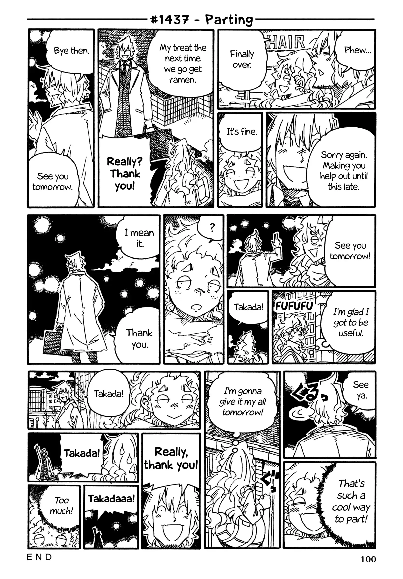 Hatarakanai Futari Vol.22 Chapter 1437