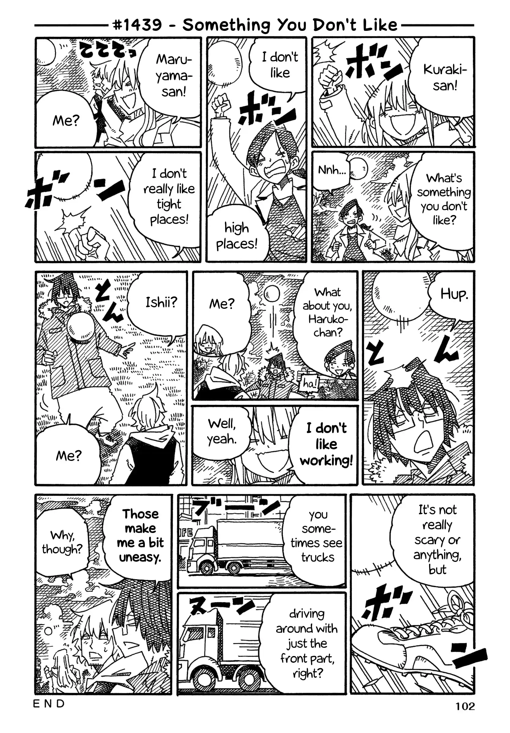 Hatarakanai Futari Vol.22 Chapter 1439