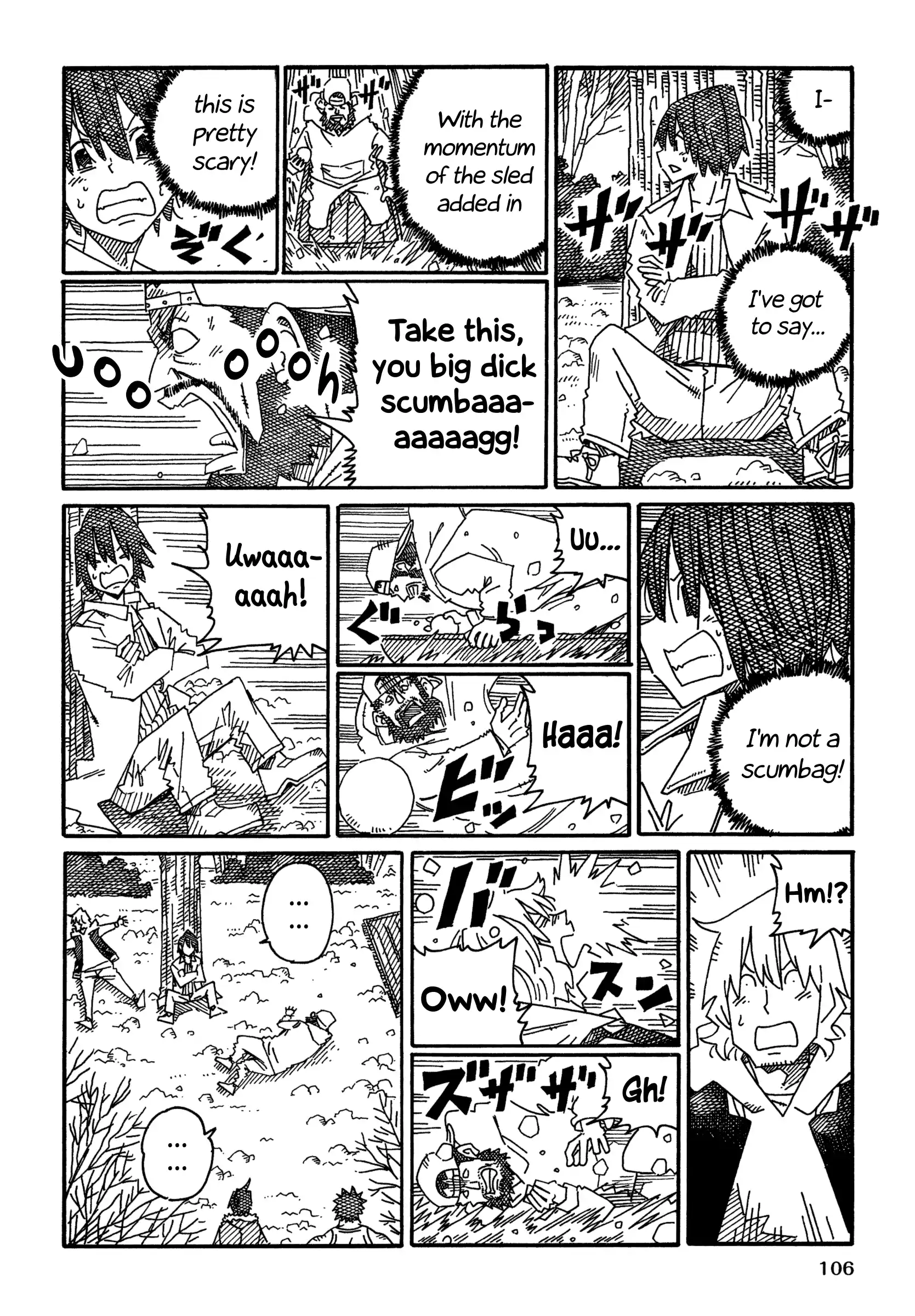 Hatarakanai Futari Vol.22 Chapter 1441