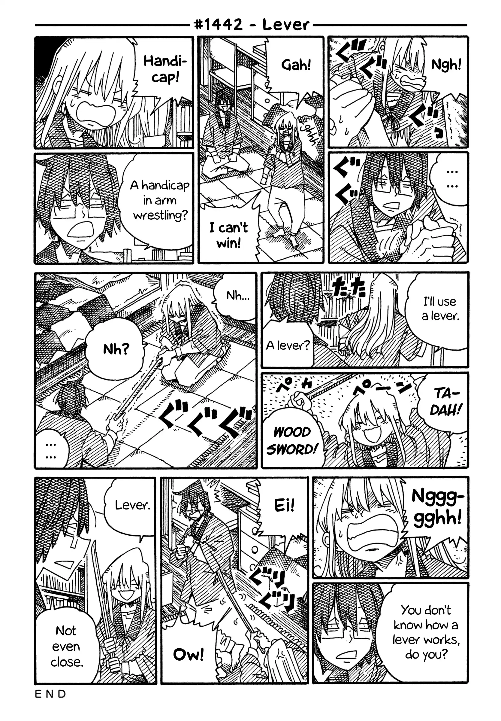 Hatarakanai Futari Vol.22 Chapter 1442