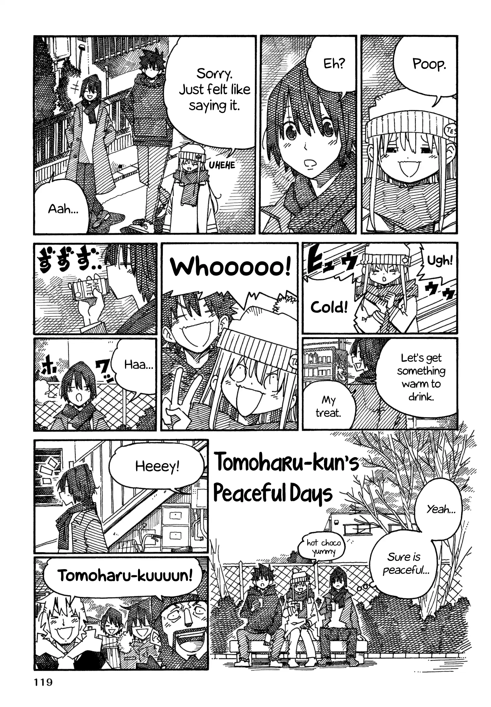 Hatarakanai Futari Vol.22 Chapter 1443.2