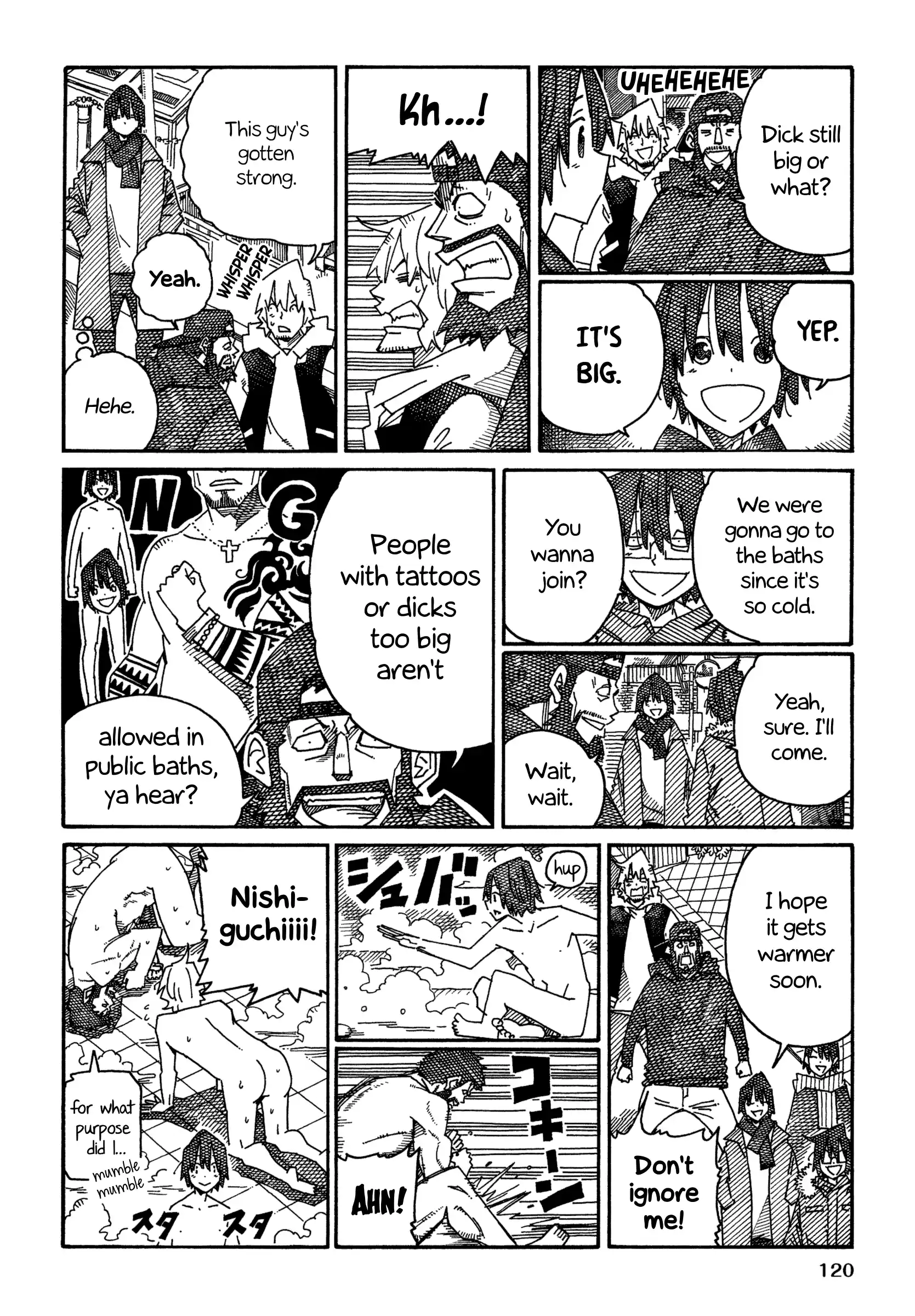 Hatarakanai Futari Vol.22 Chapter 1443.2