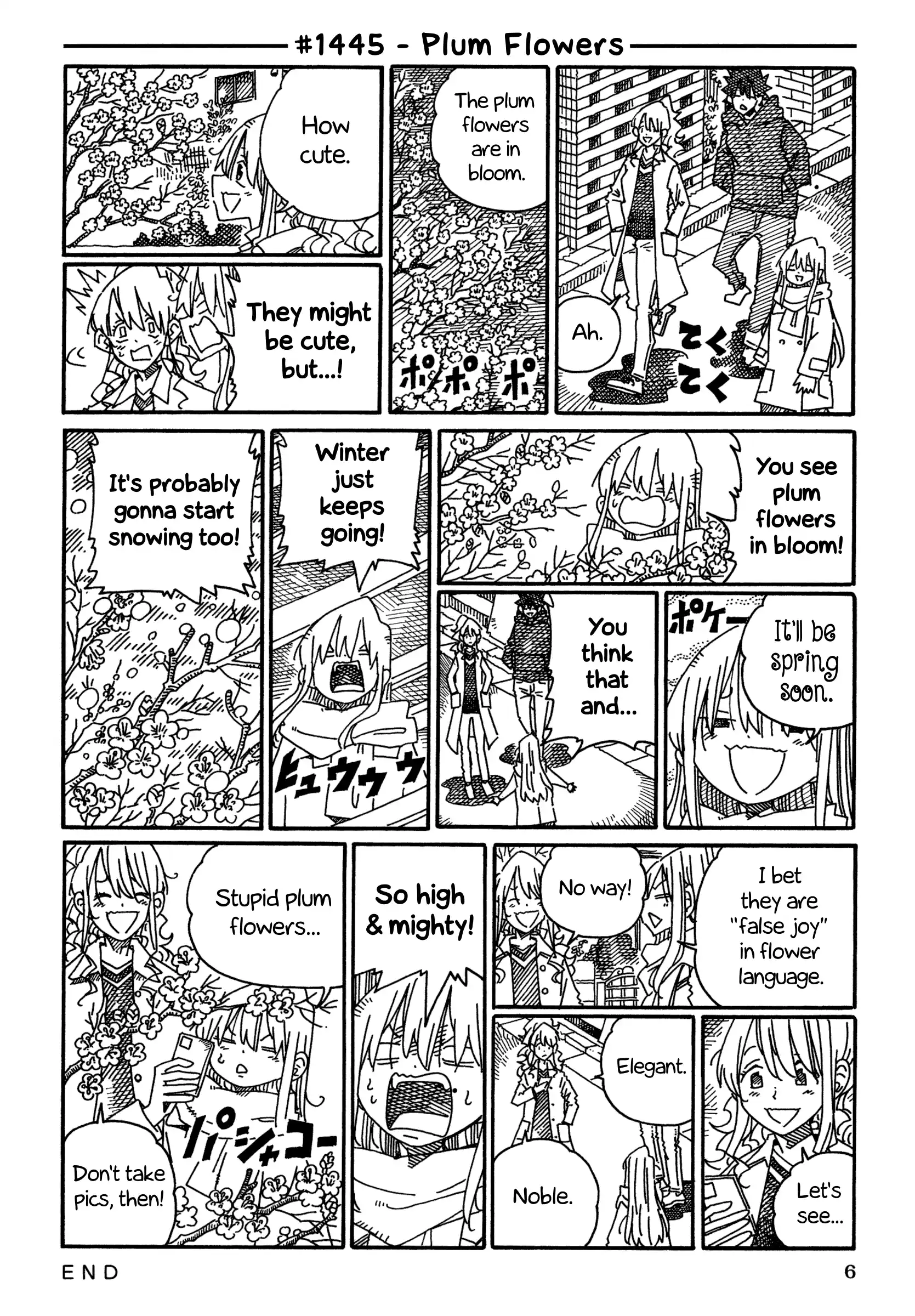 Hatarakanai Futari Vol.23 Chapter 1445