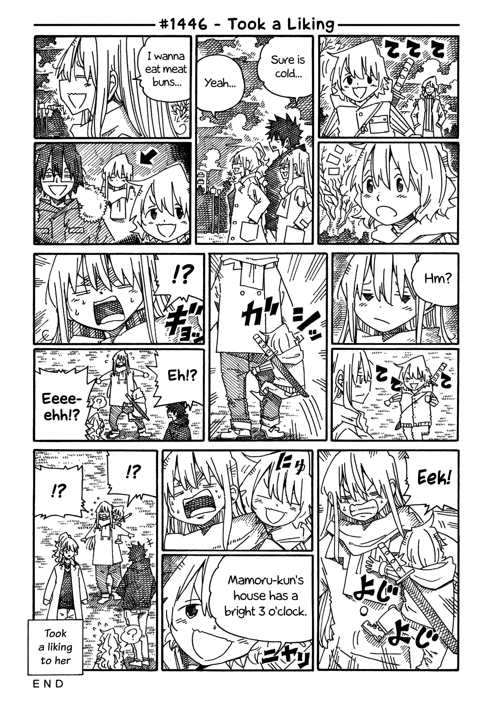 Hatarakanai Futari Vol.23 Chapter 1446