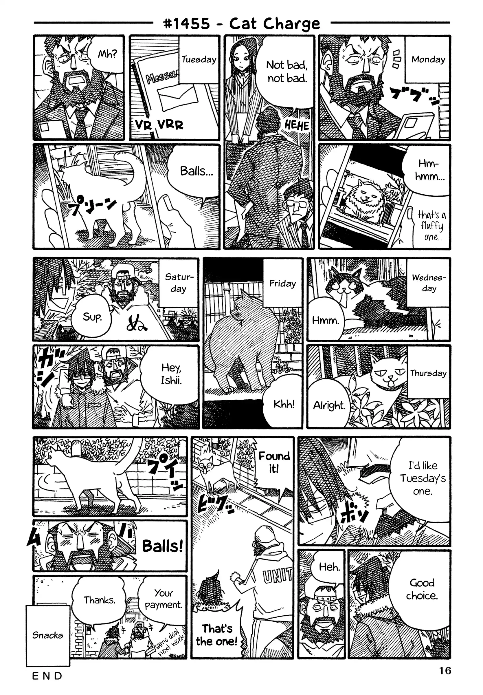 Hatarakanai Futari Vol.23 Chapter 1455