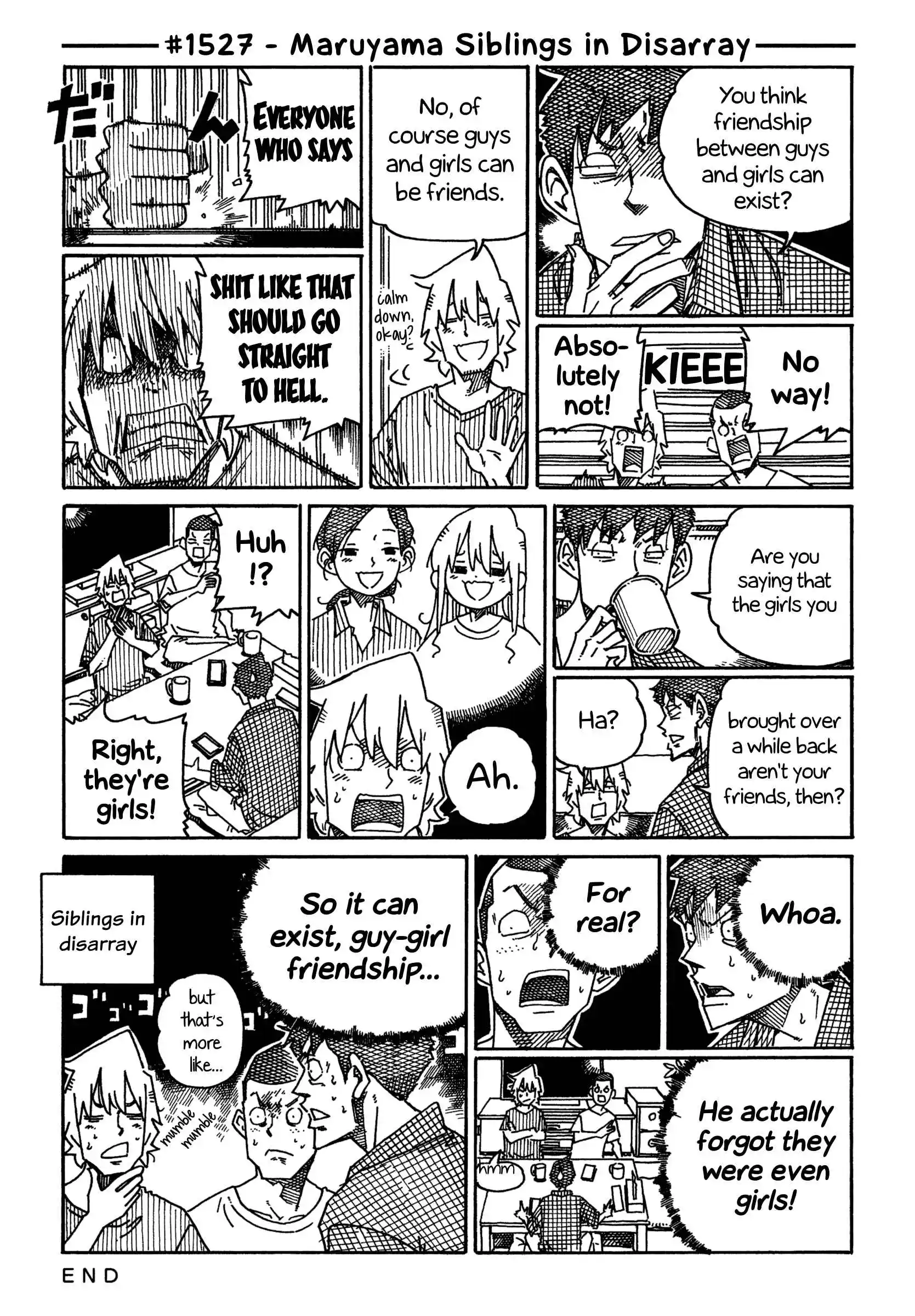 Hatarakanai Futari Vol.24 Ch.1527