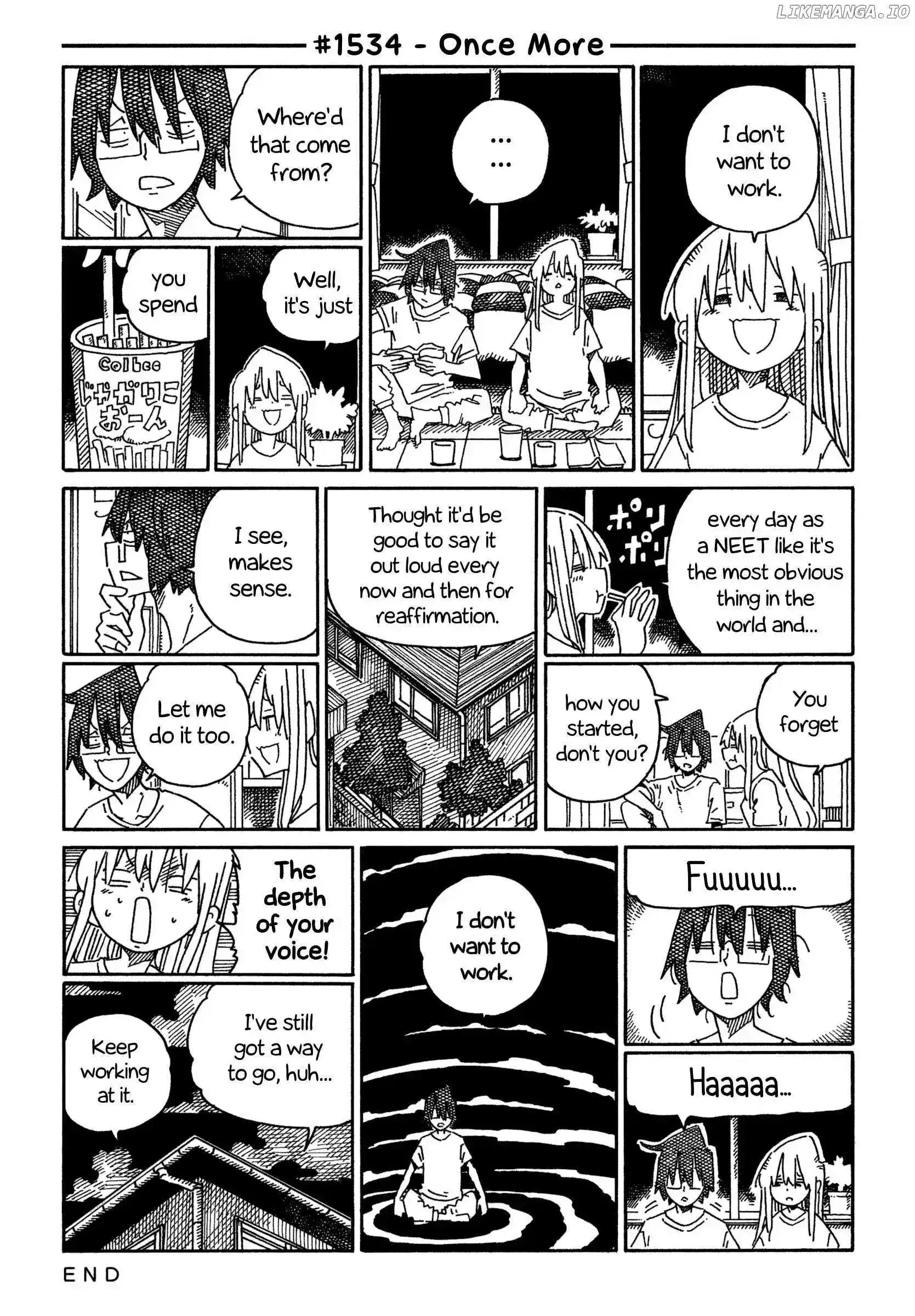 Hatarakanai Futari Vol.24 Ch.1534