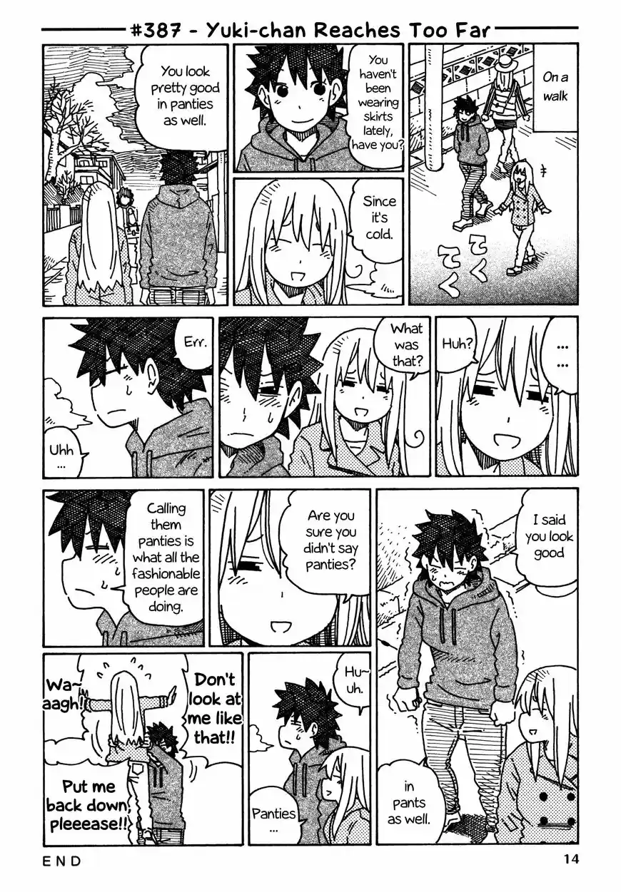 Hatarakanai Futari (YOSHIDA Satoru) ch.387