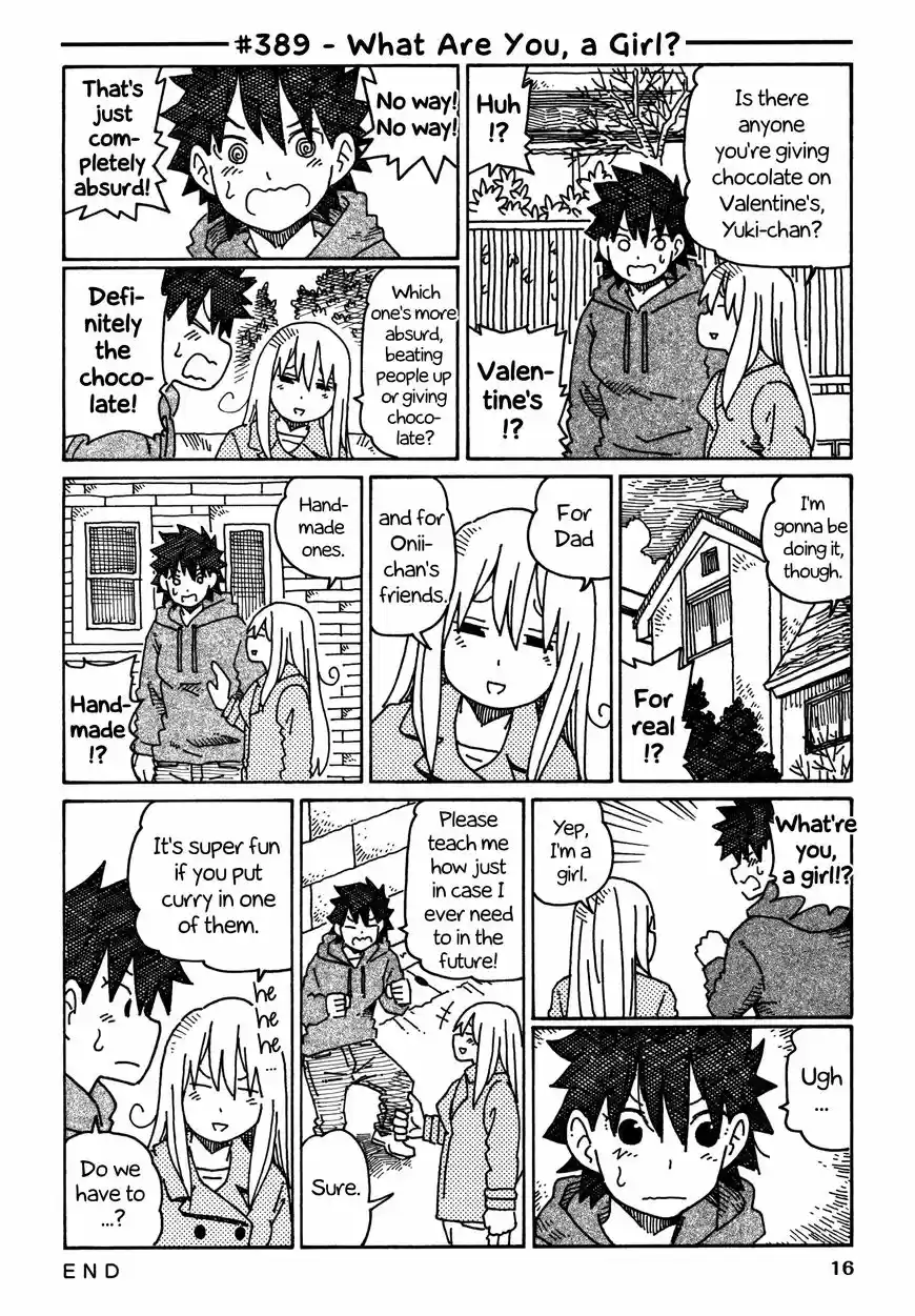 Hatarakanai Futari (YOSHIDA Satoru) ch.389