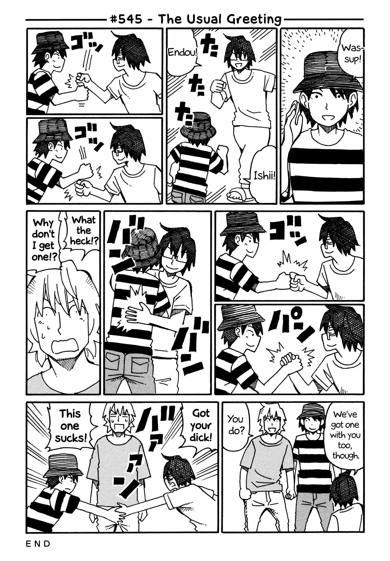 Hatarakanai Futari (YOSHIDA Satoru) vol.10 ch.545