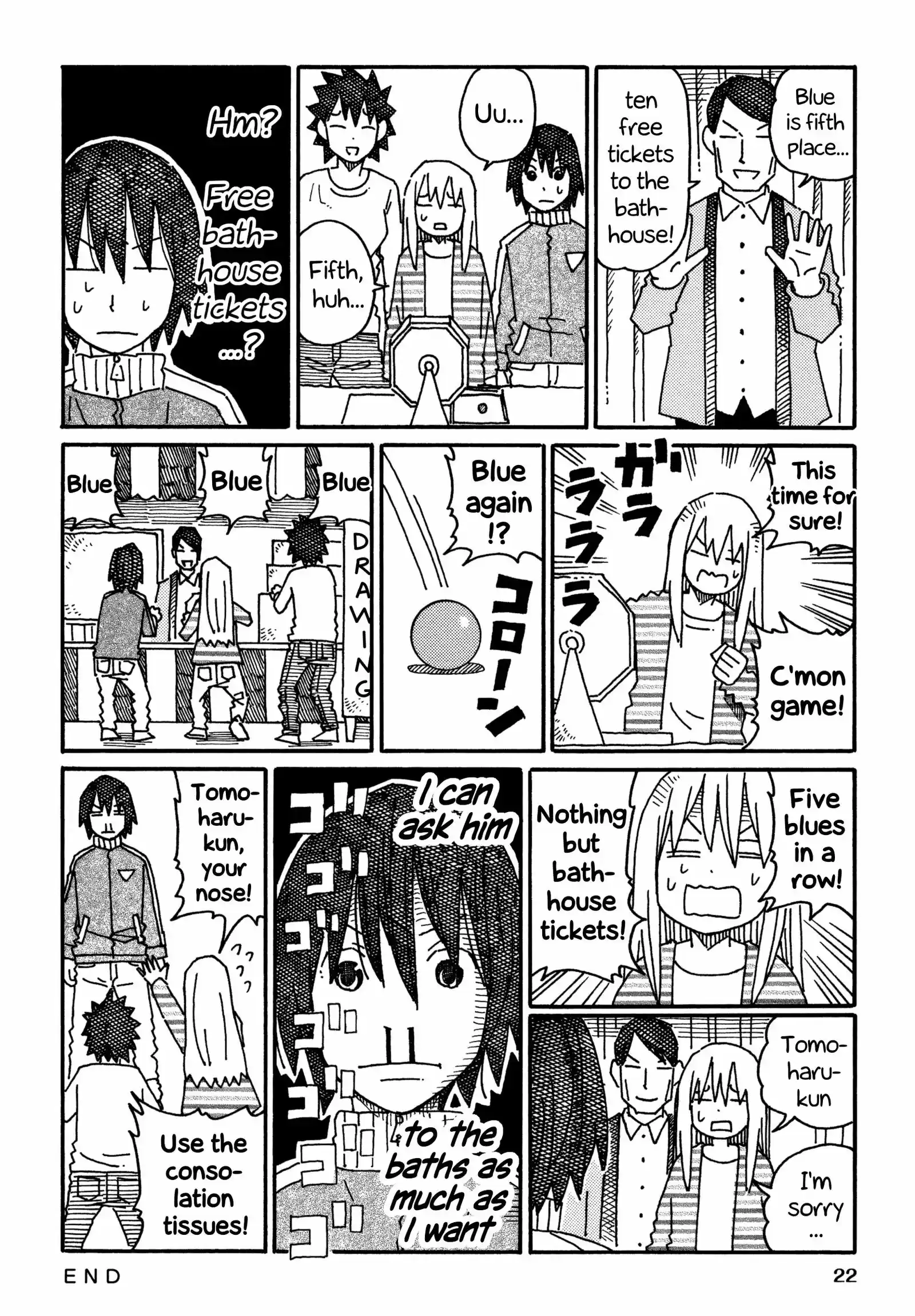 Hatarakanai Futari (YOSHIDA Satoru) vol.10 ch.553