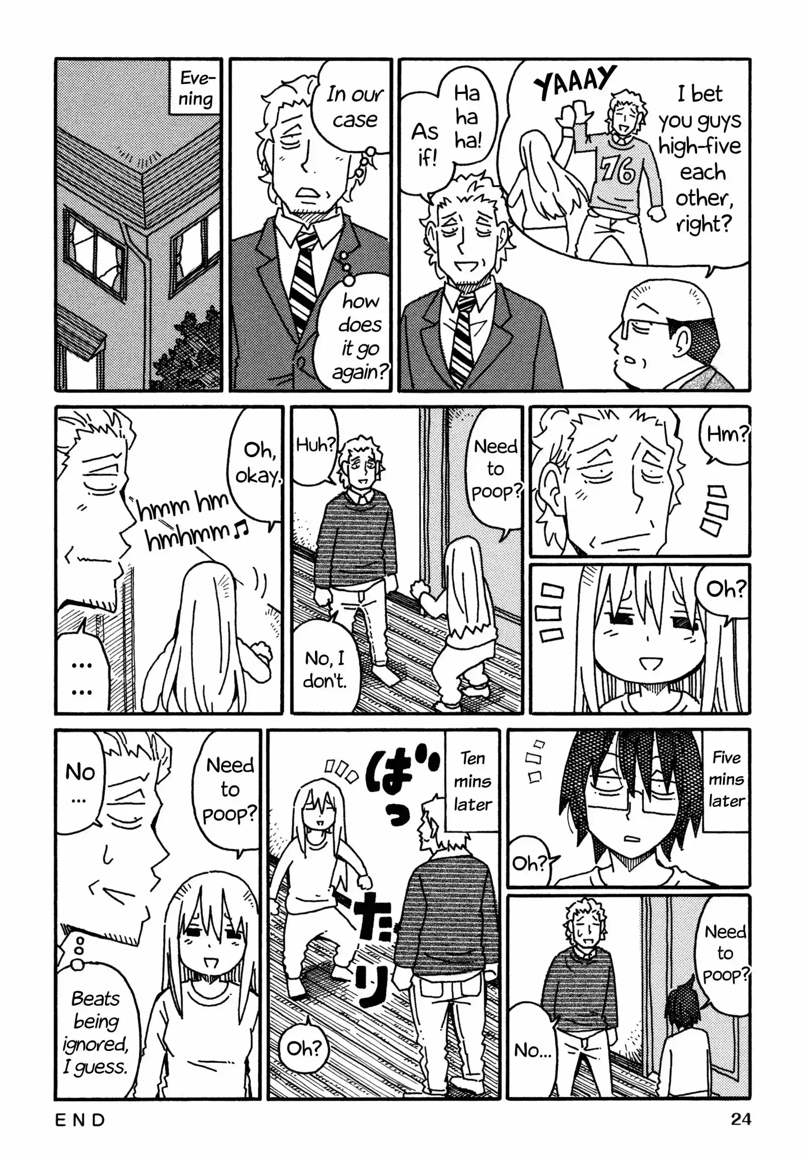 Hatarakanai Futari (YOSHIDA Satoru) vol.10 ch.554