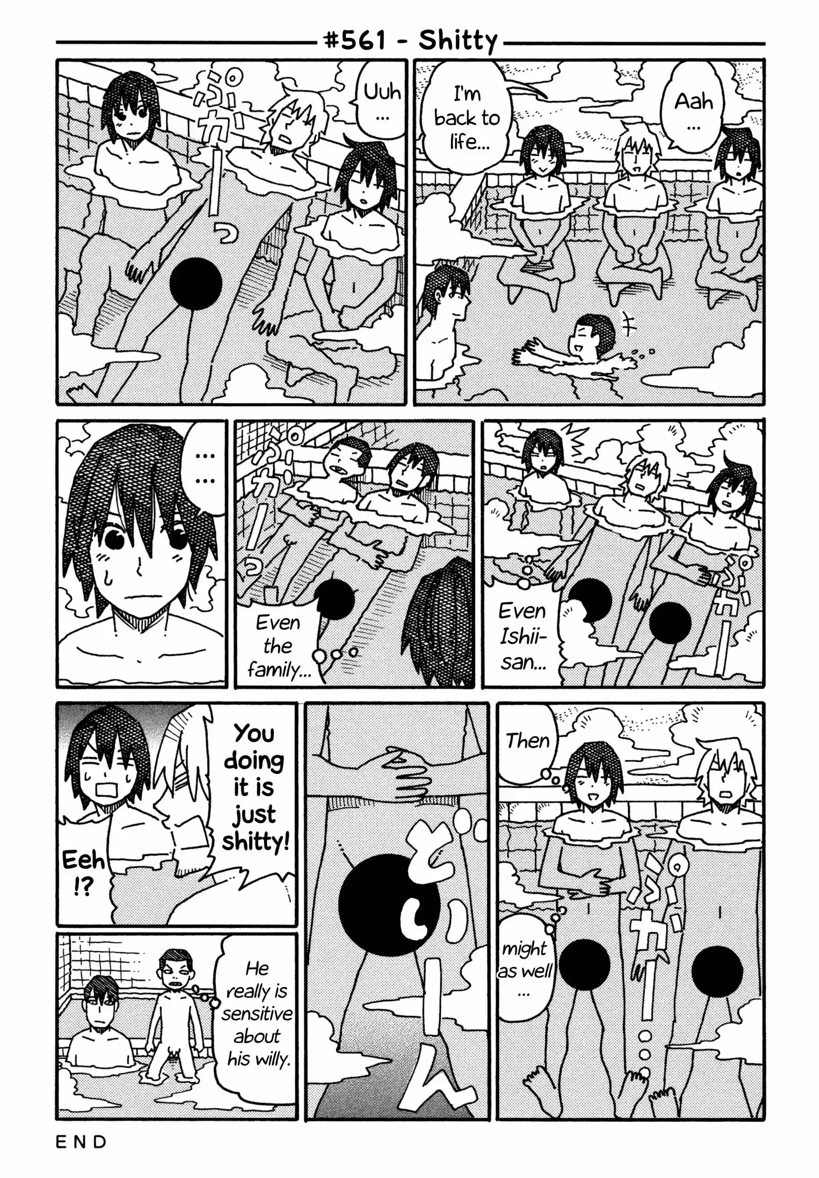 Hatarakanai Futari (YOSHIDA Satoru) vol.10 ch.561