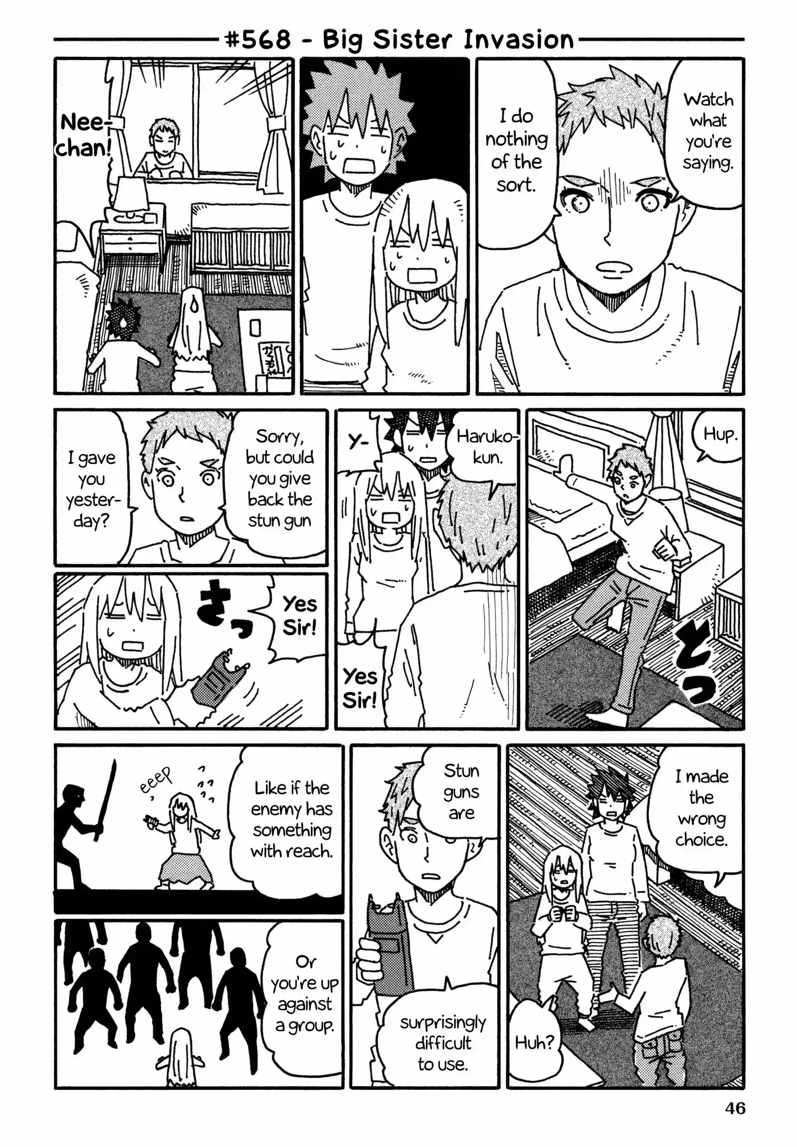 Hatarakanai Futari (YOSHIDA Satoru) vol.10 ch.568