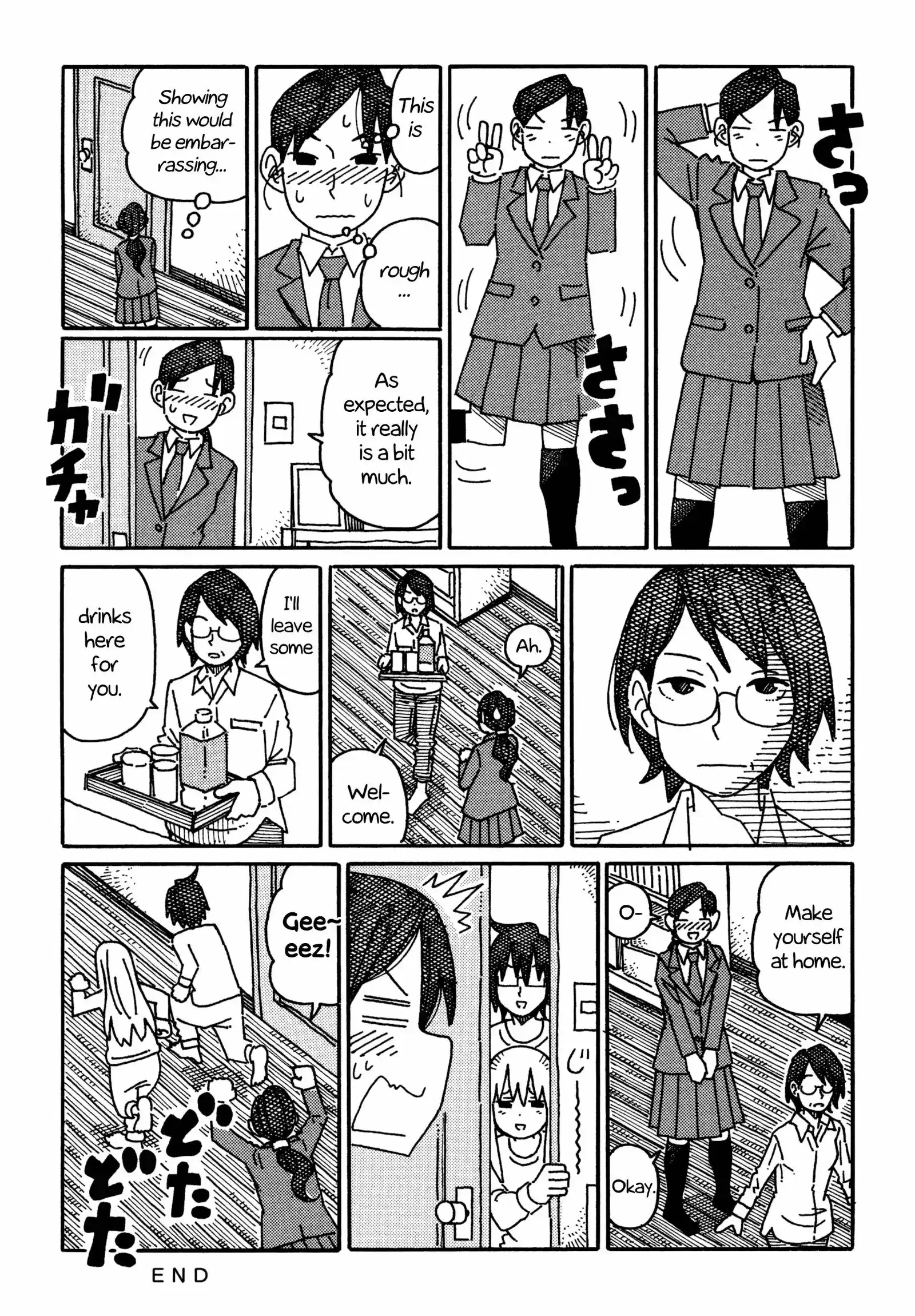 Hatarakanai Futari (YOSHIDA Satoru) vol.10 ch.573