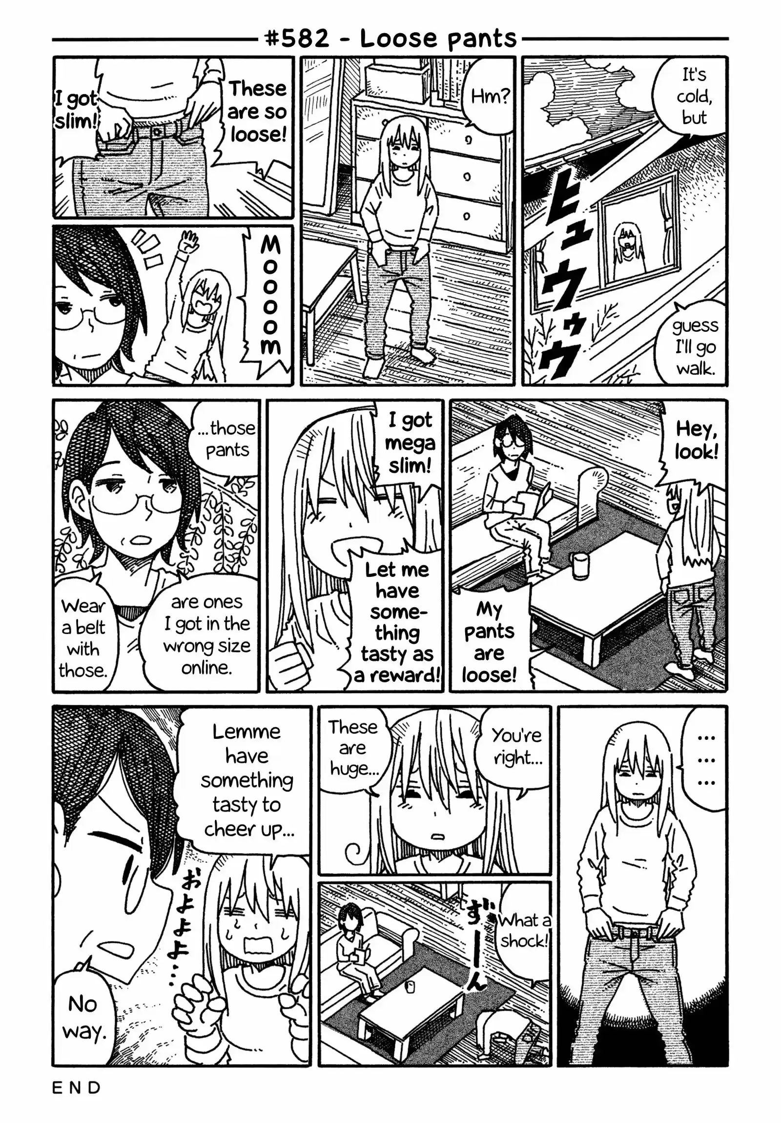 Hatarakanai Futari (YOSHIDA Satoru) vol.10 ch.582