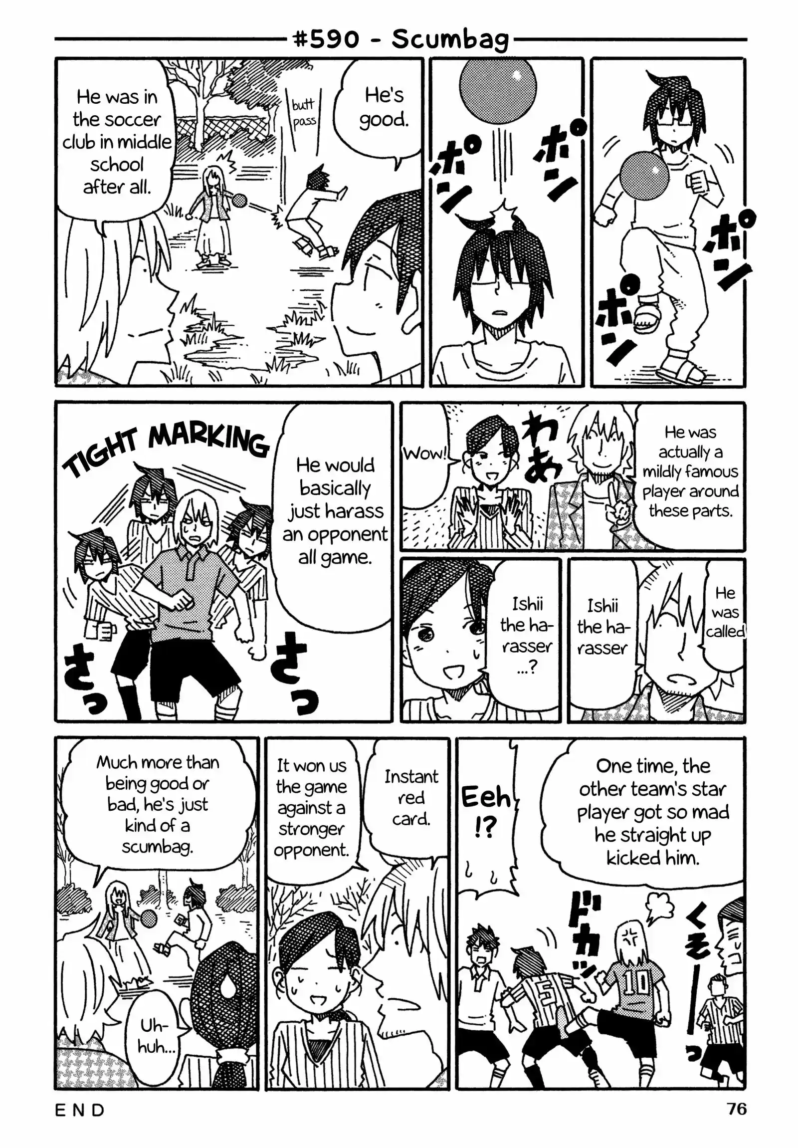 Hatarakanai Futari (YOSHIDA Satoru) vol.10 ch.590