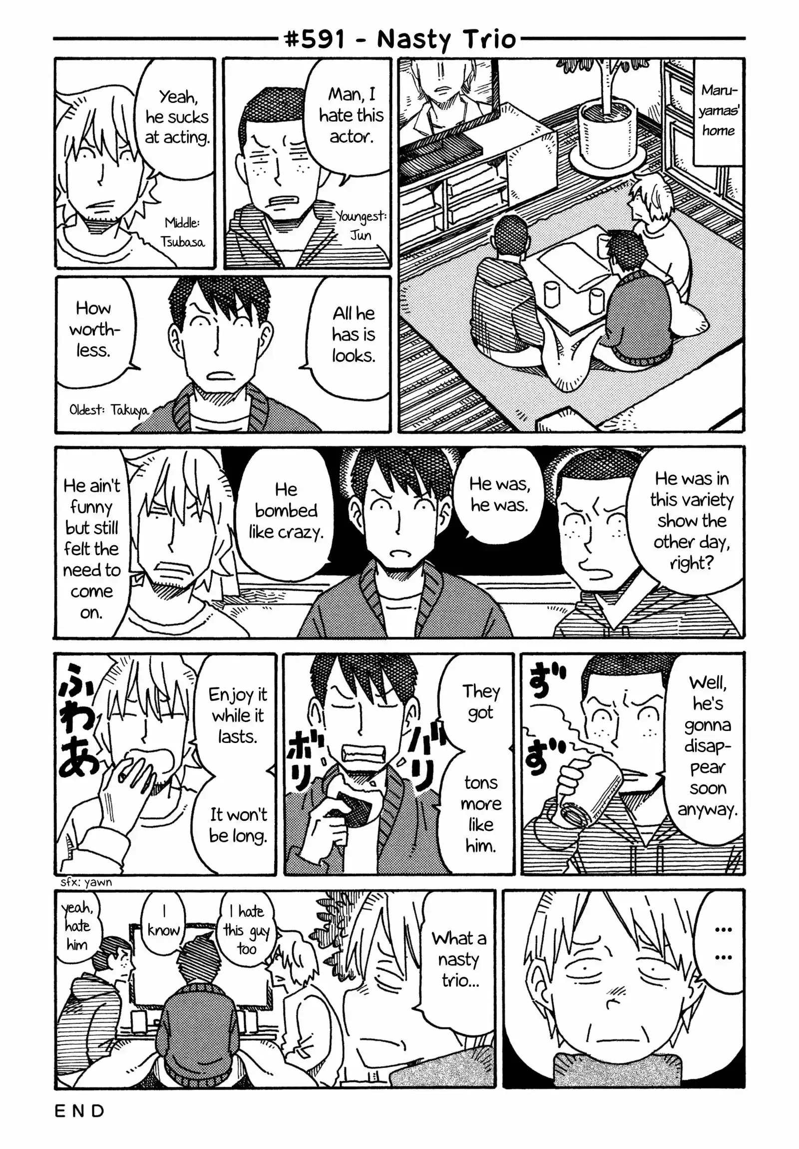 Hatarakanai Futari (YOSHIDA Satoru) vol.10 ch.591