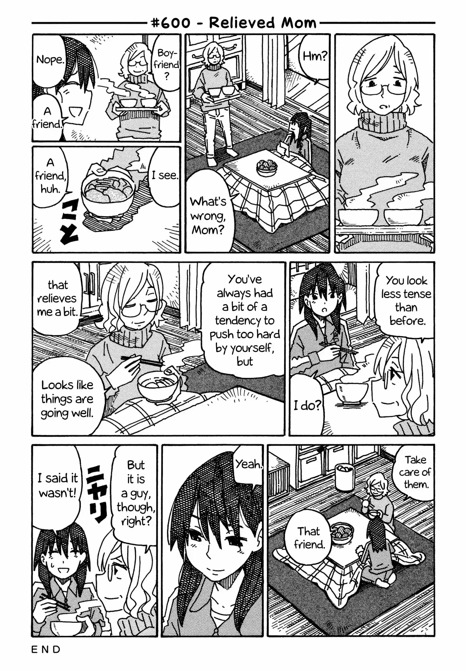 Hatarakanai Futari (YOSHIDA Satoru) vol.10 ch.600