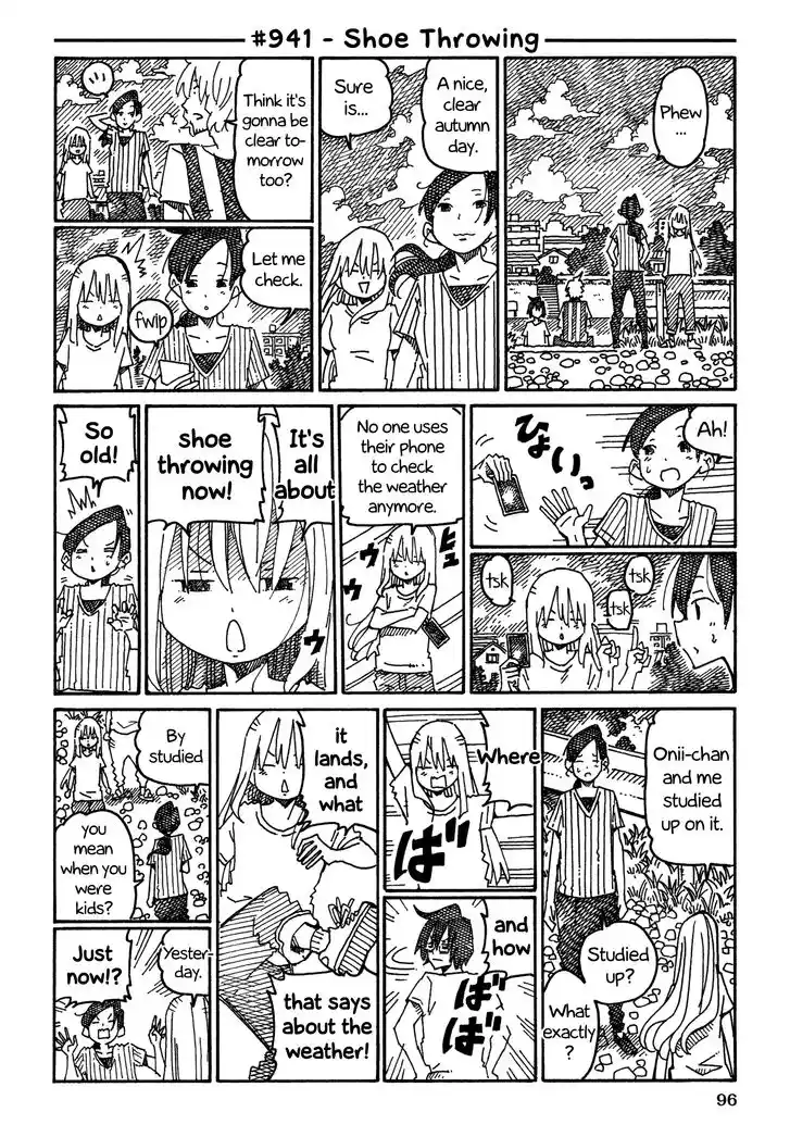 Hatarakanai Futari (YOSHIDA Satoru) Vol.15 Ch.941