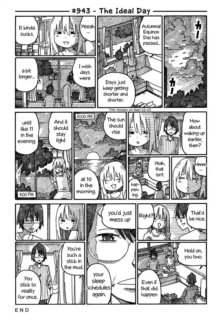 Hatarakanai Futari (YOSHIDA Satoru) Vol.15 Ch.943