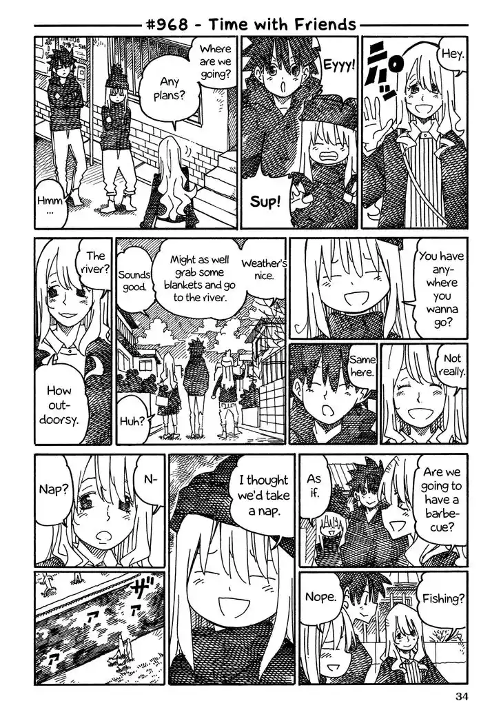 Hatarakanai Futari (YOSHIDA Satoru) Vol.16 Ch.968