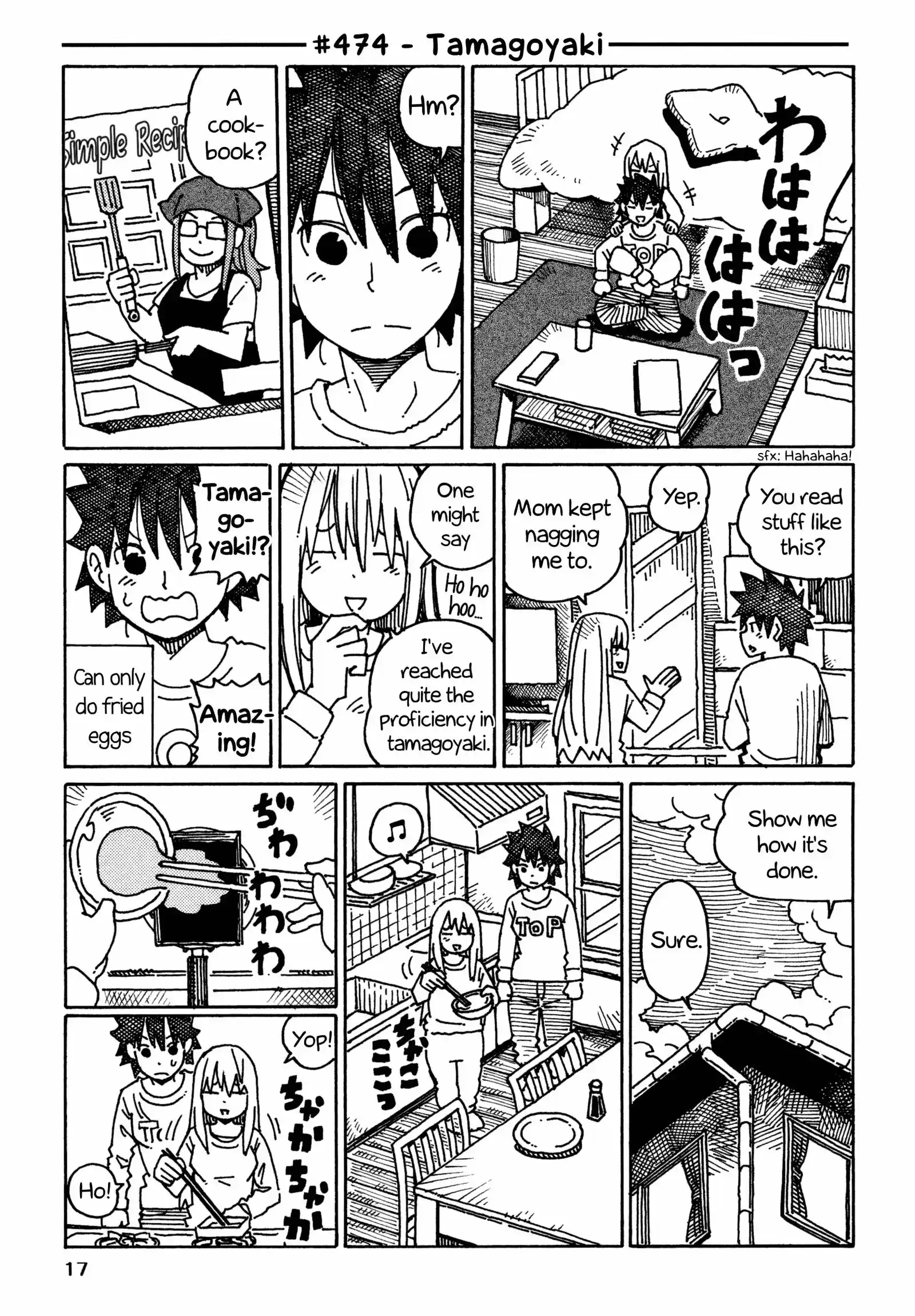 Hatarakanai Futari (YOSHIDA Satoru) vol.9 ch.474