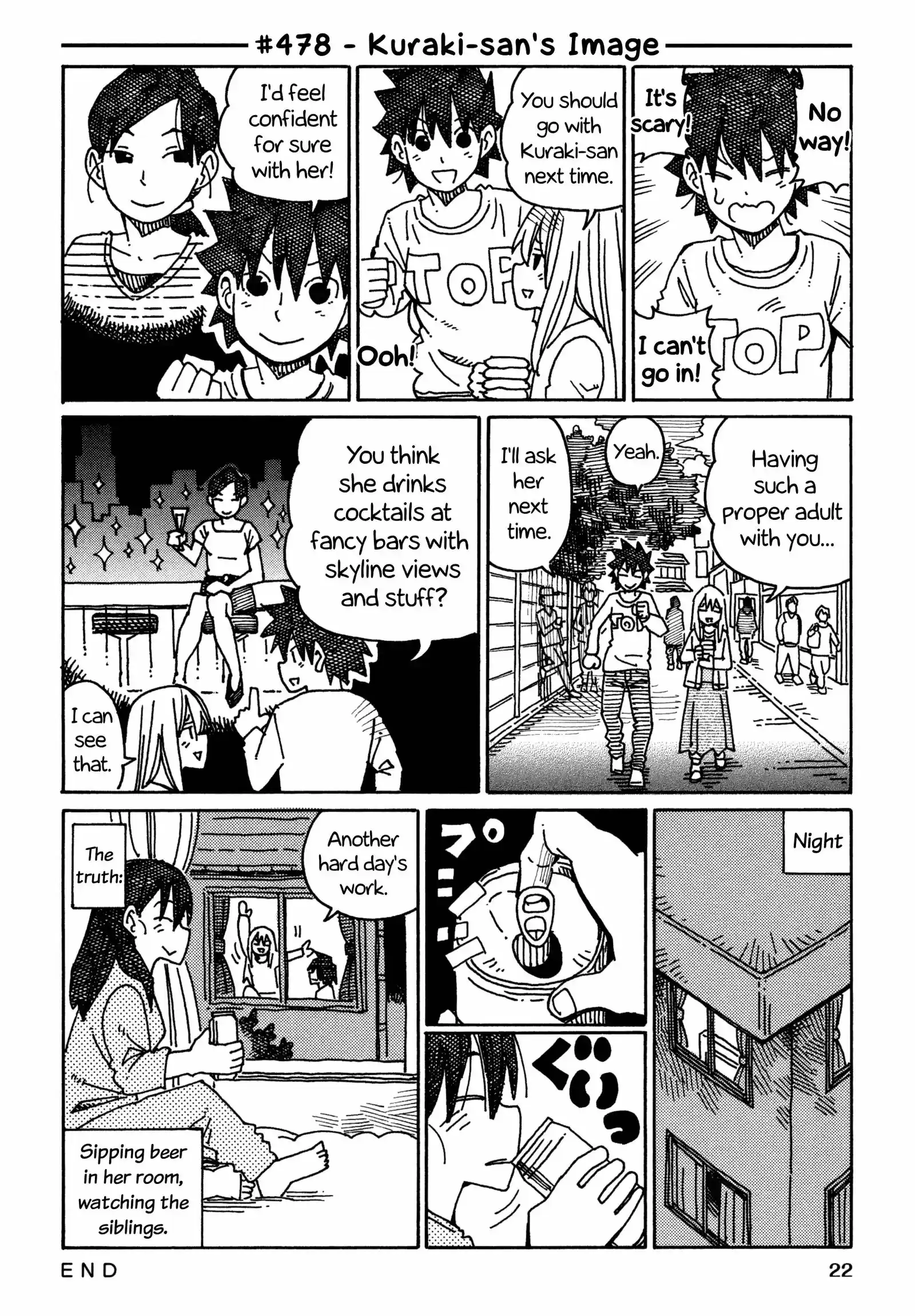 Hatarakanai Futari (YOSHIDA Satoru) vol.9 ch.478