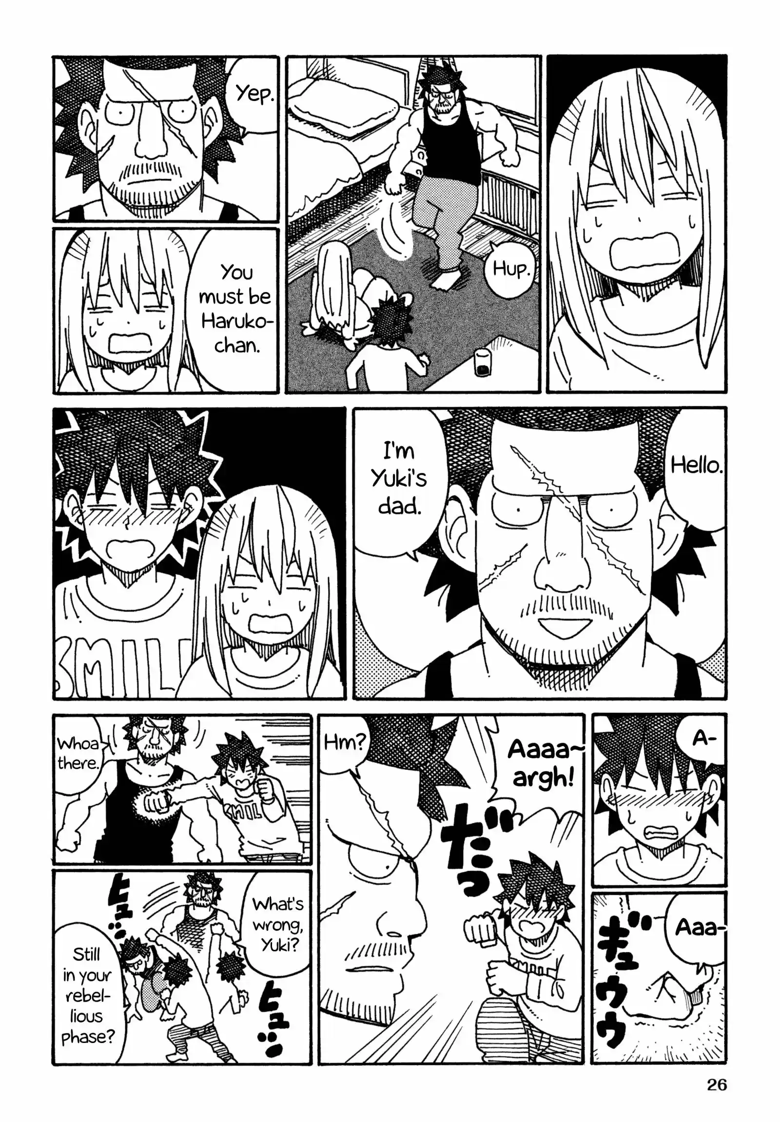 Hatarakanai Futari (YOSHIDA Satoru) vol.9 ch.480