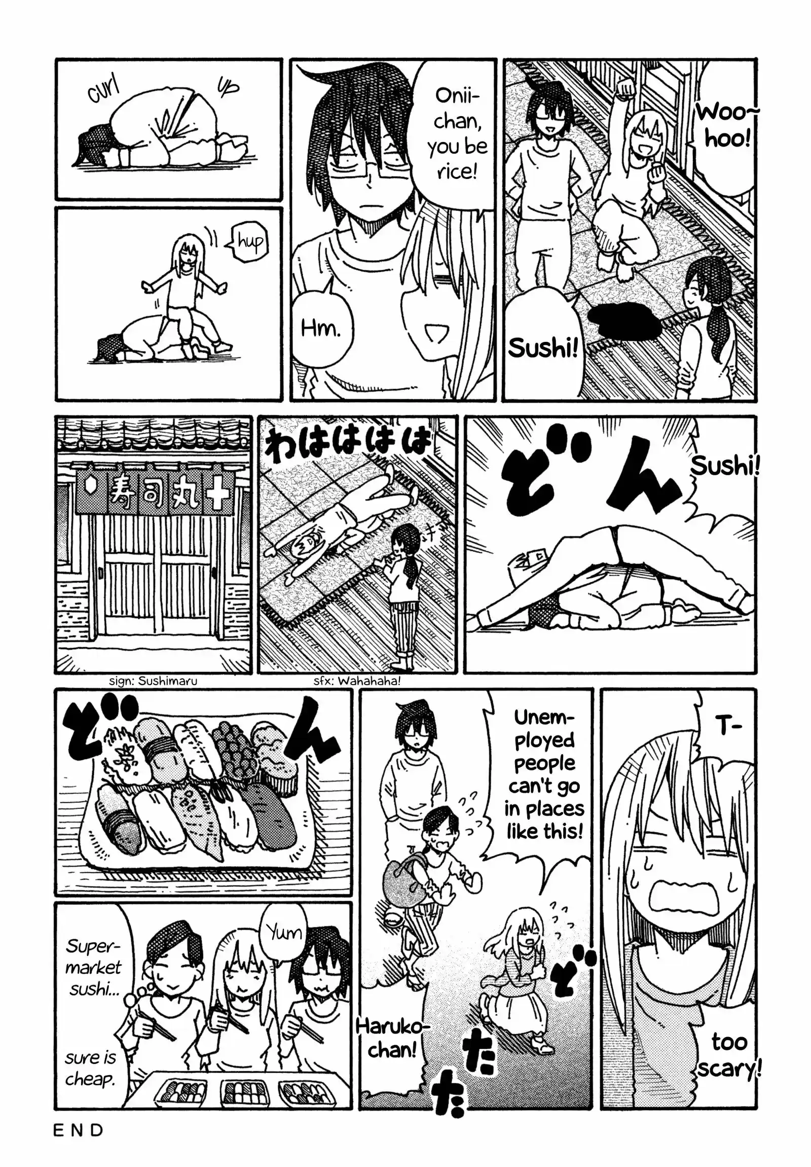Hatarakanai Futari (YOSHIDA Satoru) vol.9 ch.484
