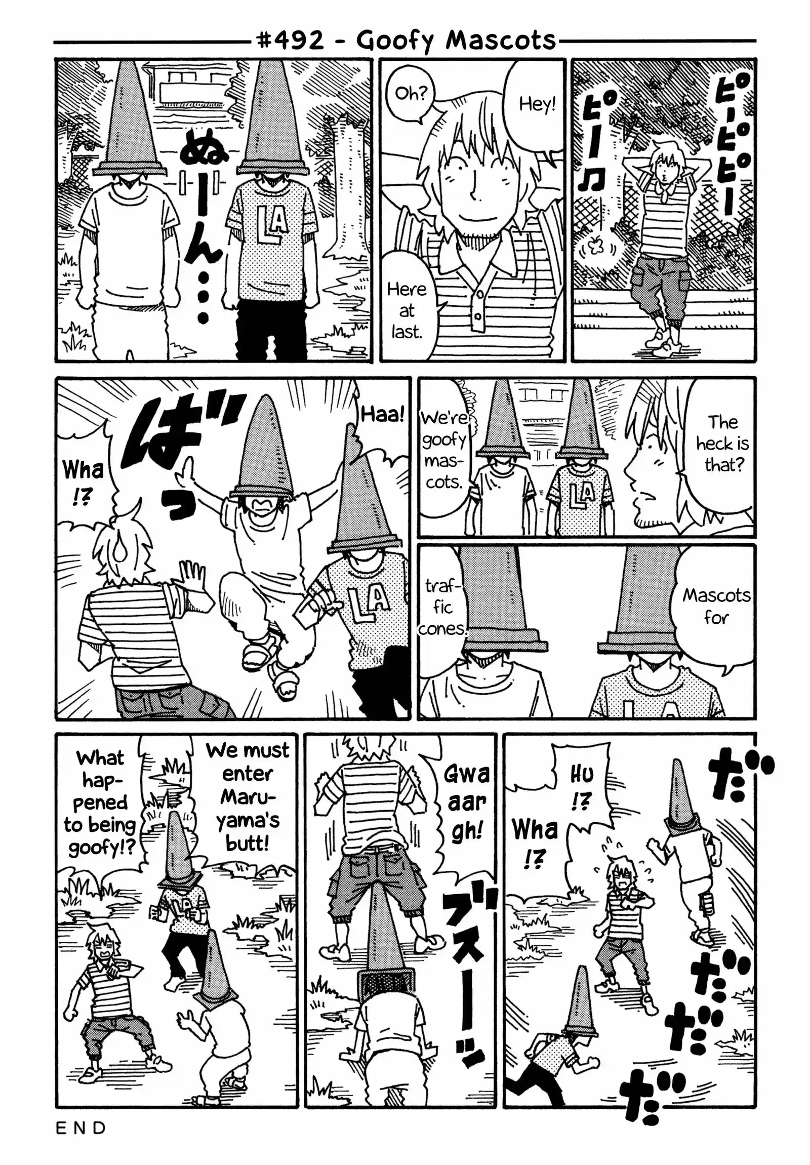 Hatarakanai Futari (YOSHIDA Satoru) vol.9 ch.492