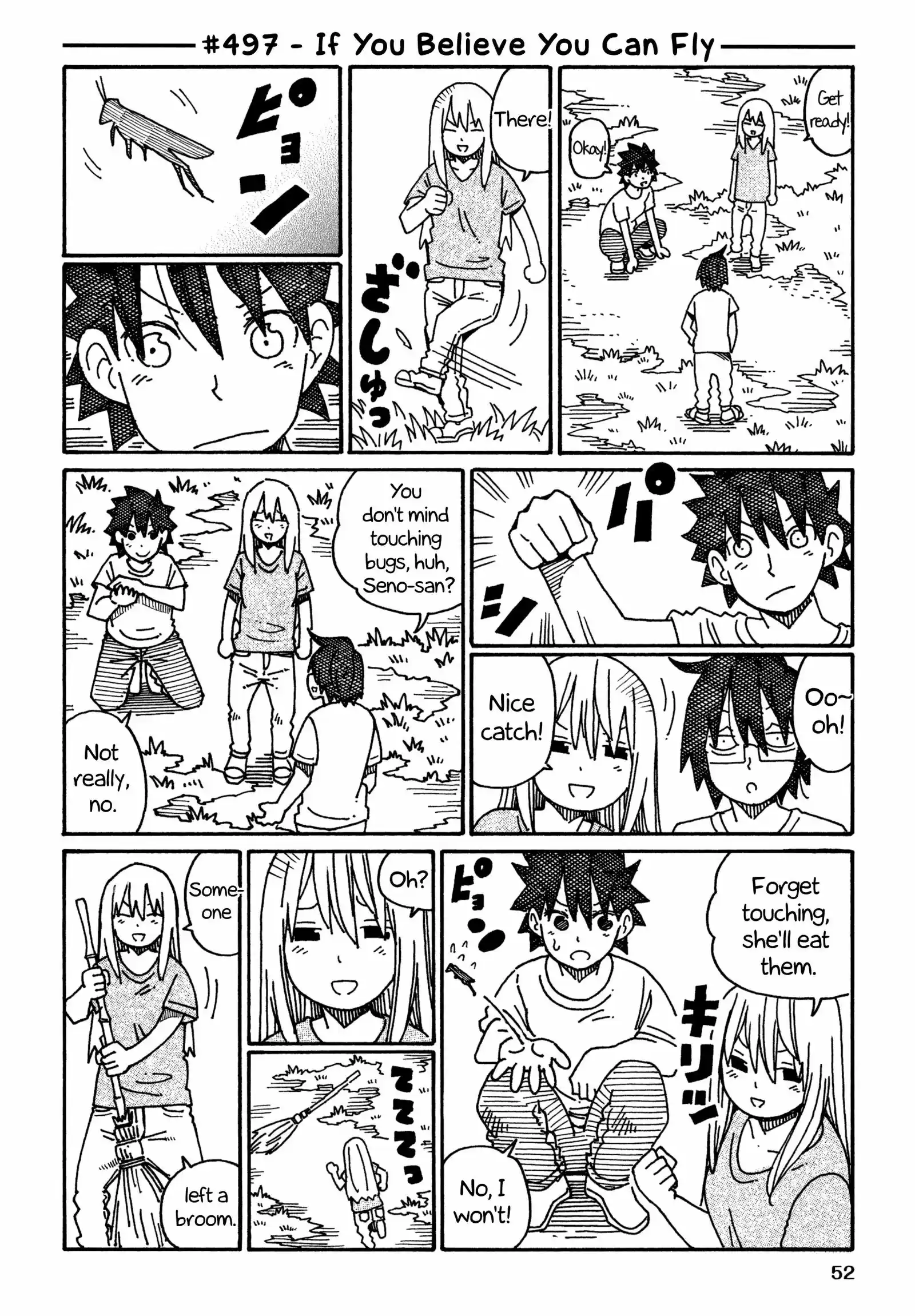 Hatarakanai Futari (YOSHIDA Satoru) vol.9 ch.497