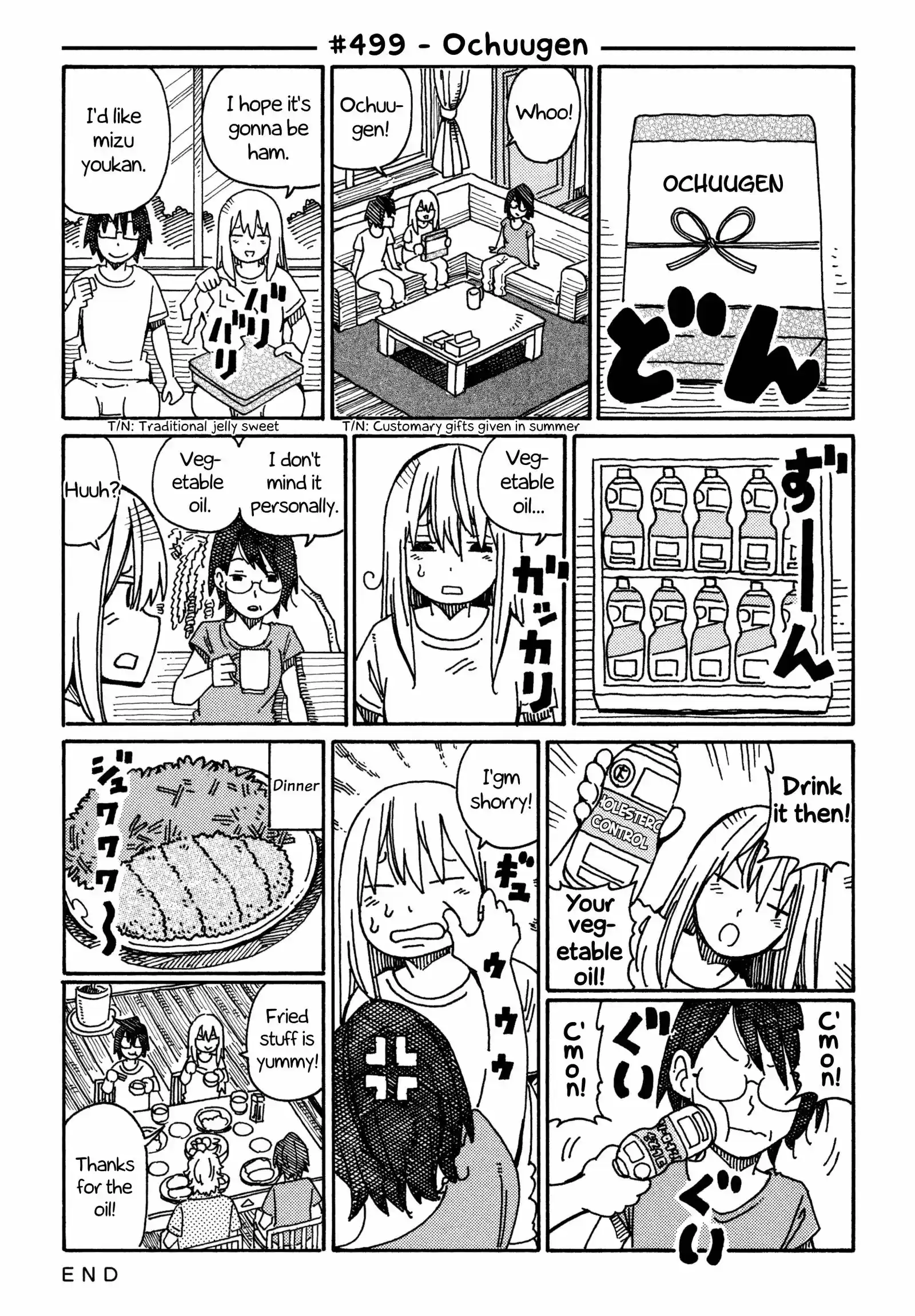 Hatarakanai Futari (YOSHIDA Satoru) vol.9 ch.499