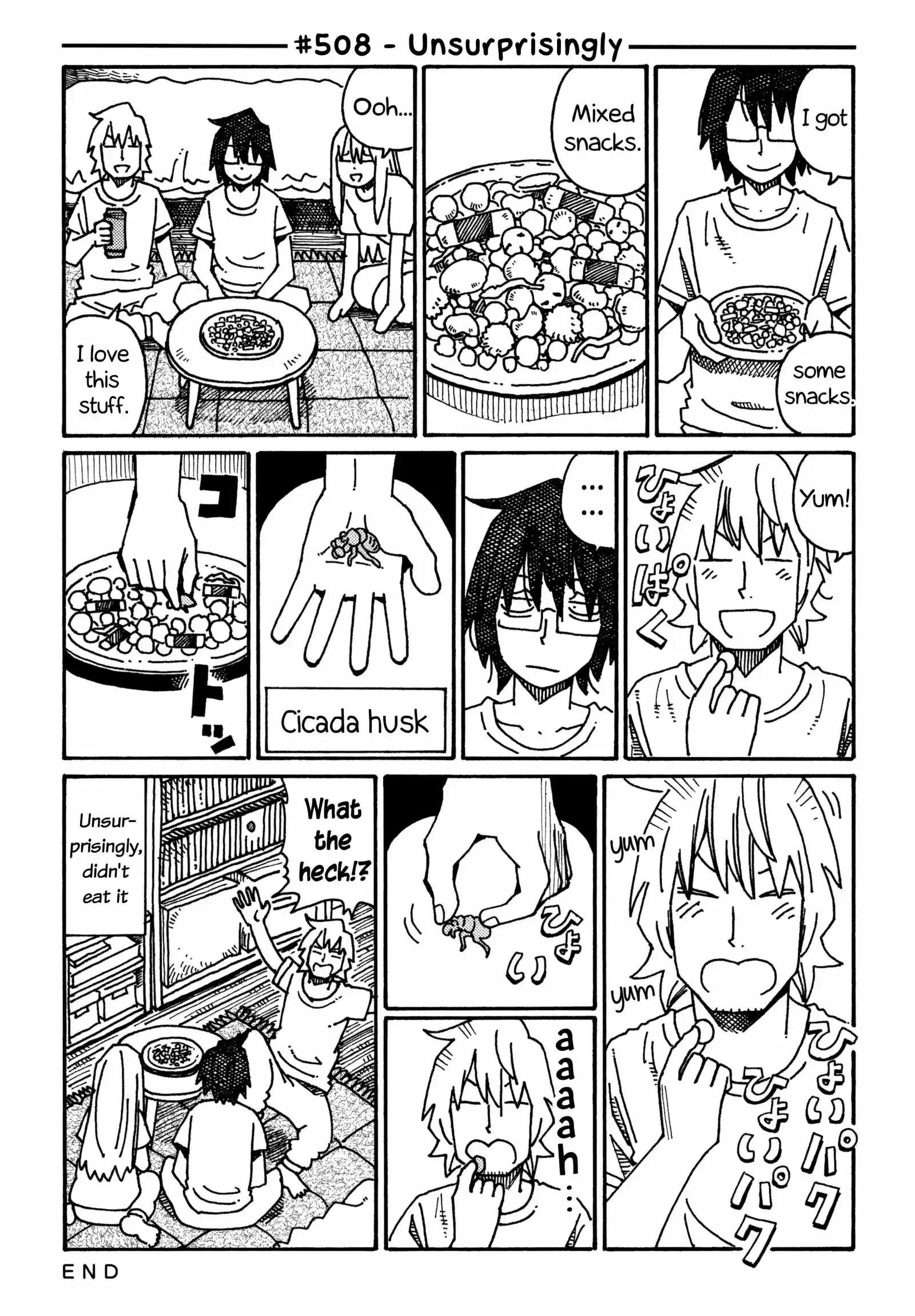 Hatarakanai Futari (YOSHIDA Satoru) vol.9 ch.508